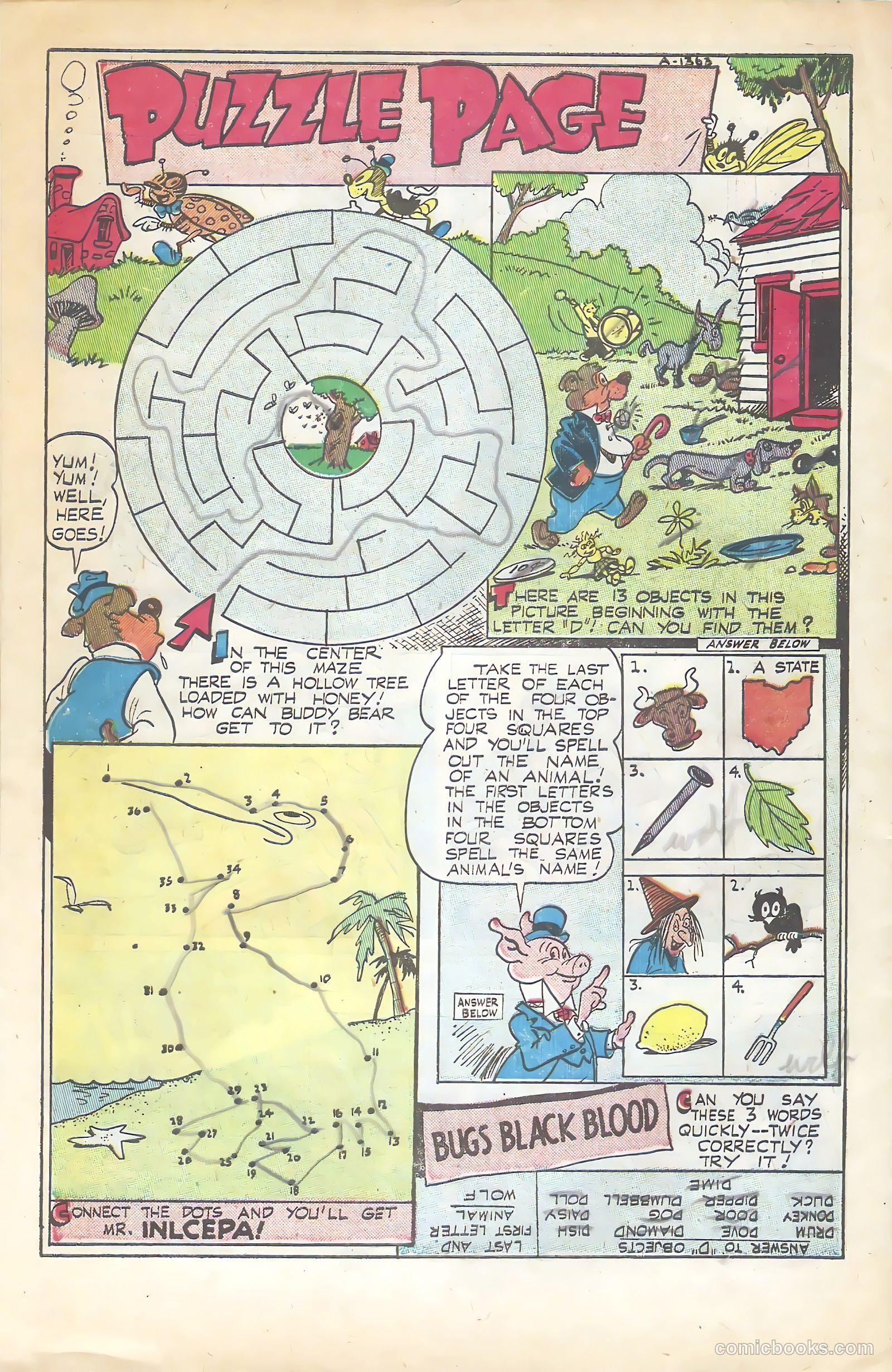 Supermouse #14 (1955) — page 34 of 36