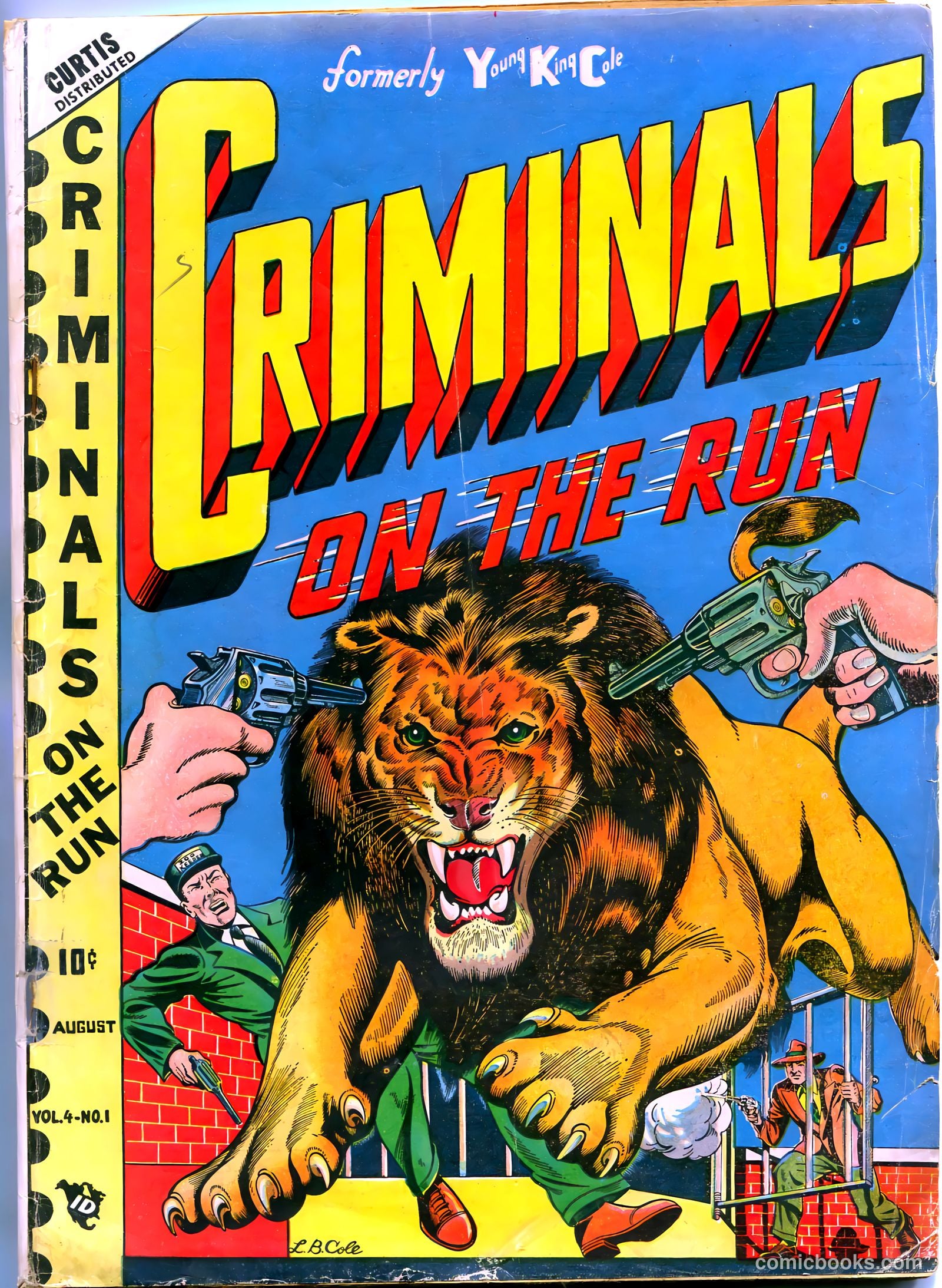 Criminals on the Run v4 #1