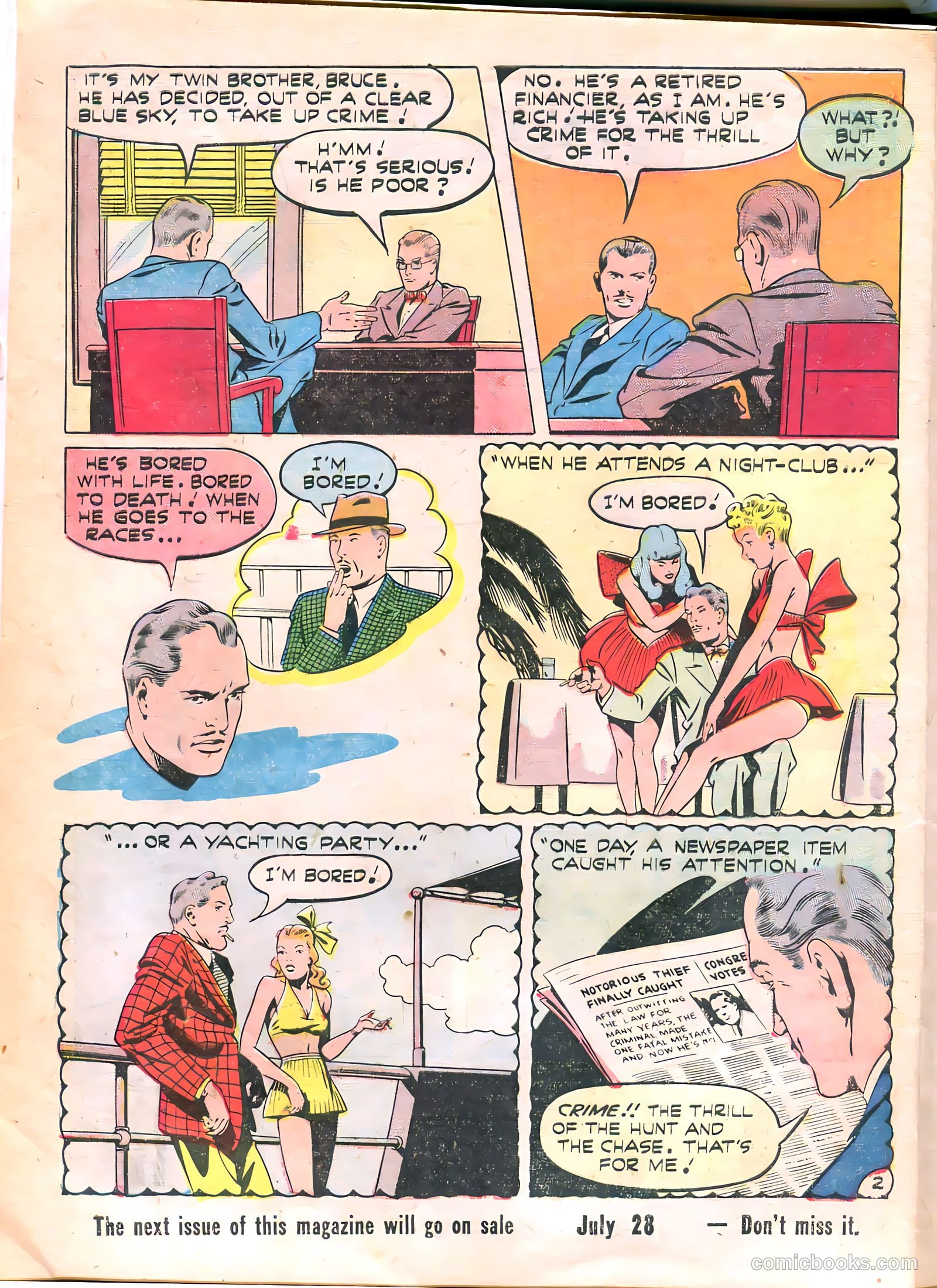 Criminals on the Run v4 #1 — page 4 of 52
