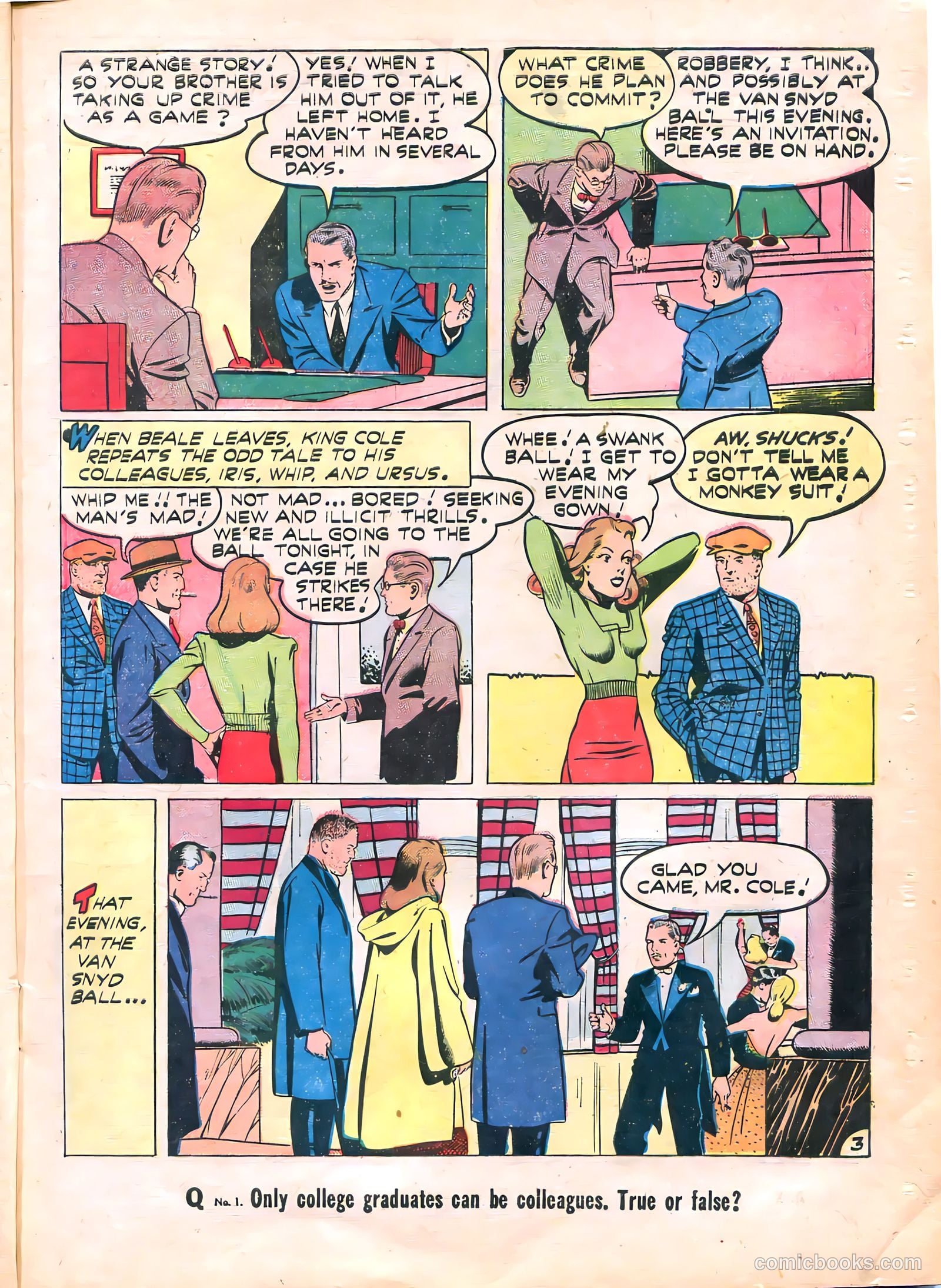 Criminals on the Run v4 #1 — page 5 of 52