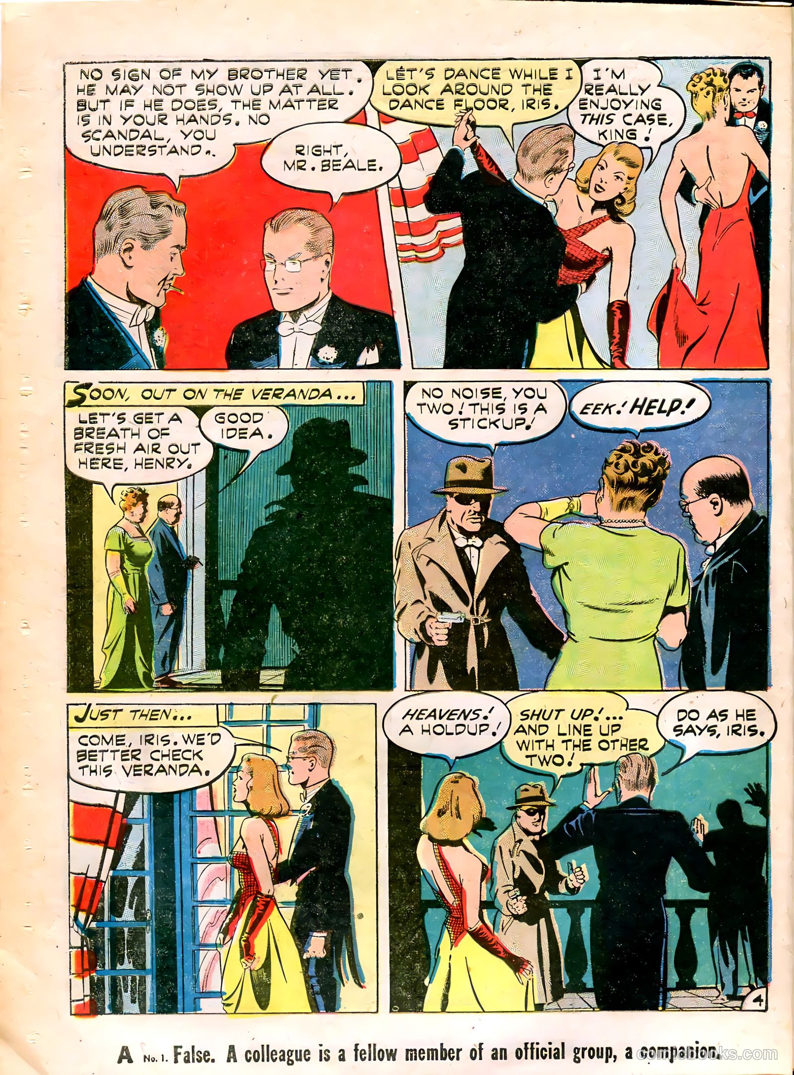 Criminals on the Run v4 #1 — page 6 of 52