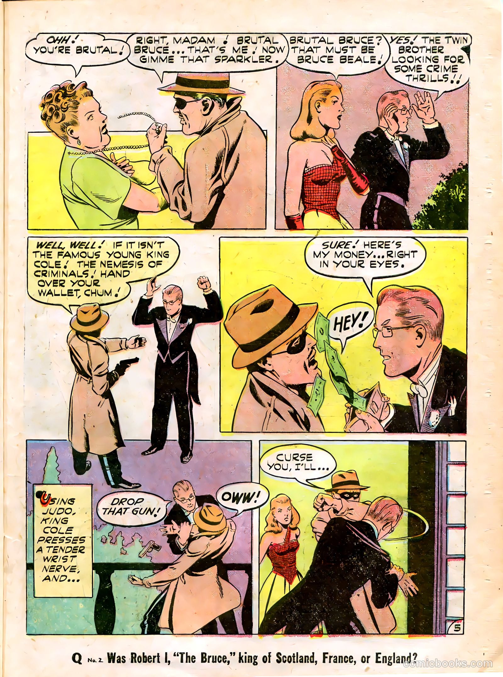 Criminals on the Run v4 #1 — page 7 of 52