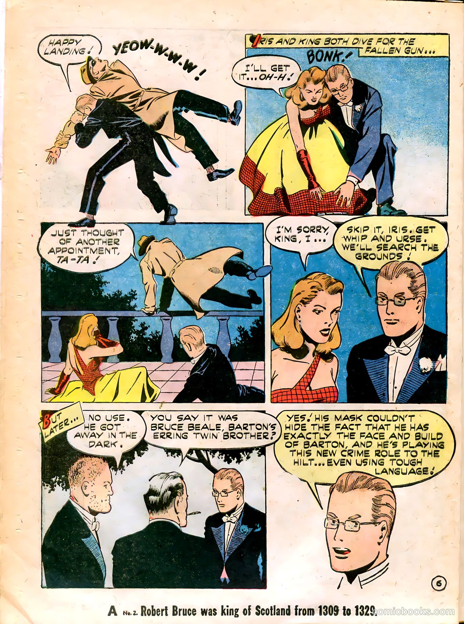 Criminals on the Run v4 #1 — page 8 of 52