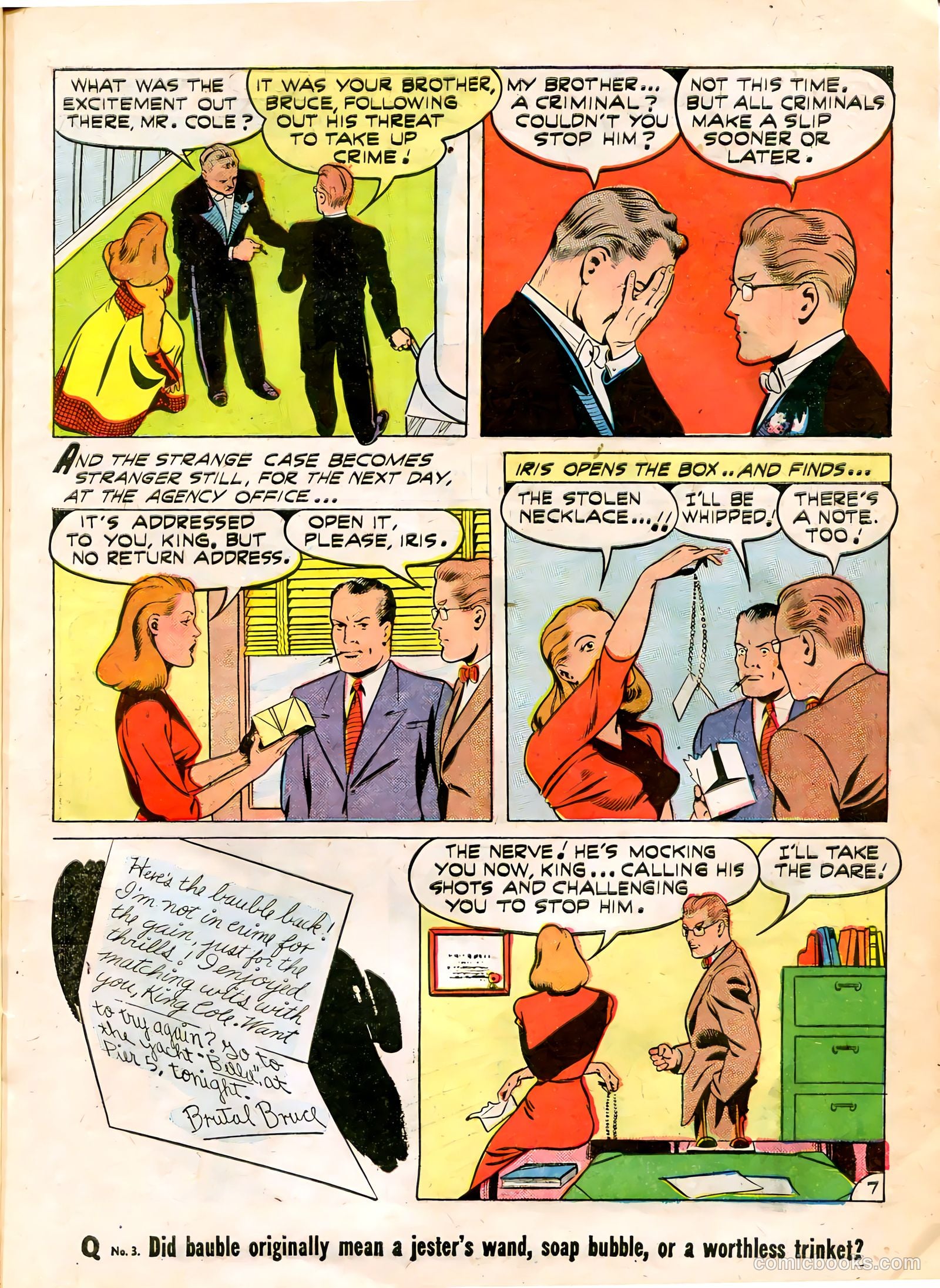 Criminals on the Run v4 #1 — page 9 of 52