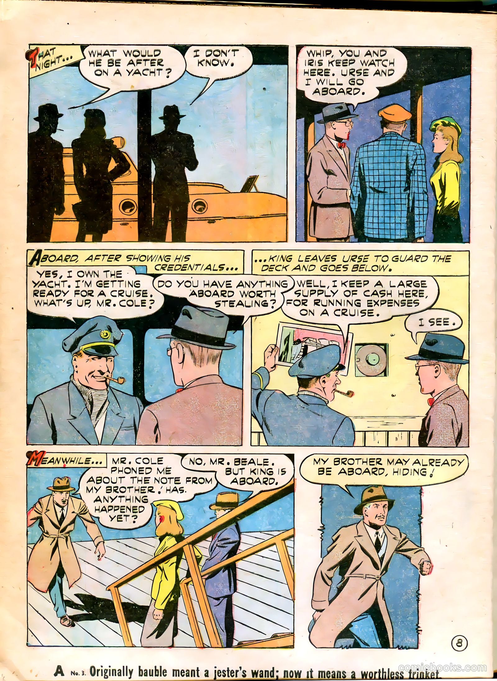 Criminals on the Run v4 #1 — page 10 of 52