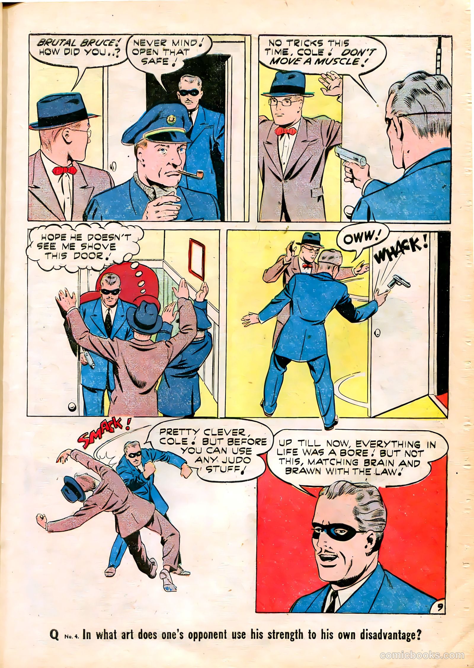 Criminals on the Run v4 #1 — page 11 of 52