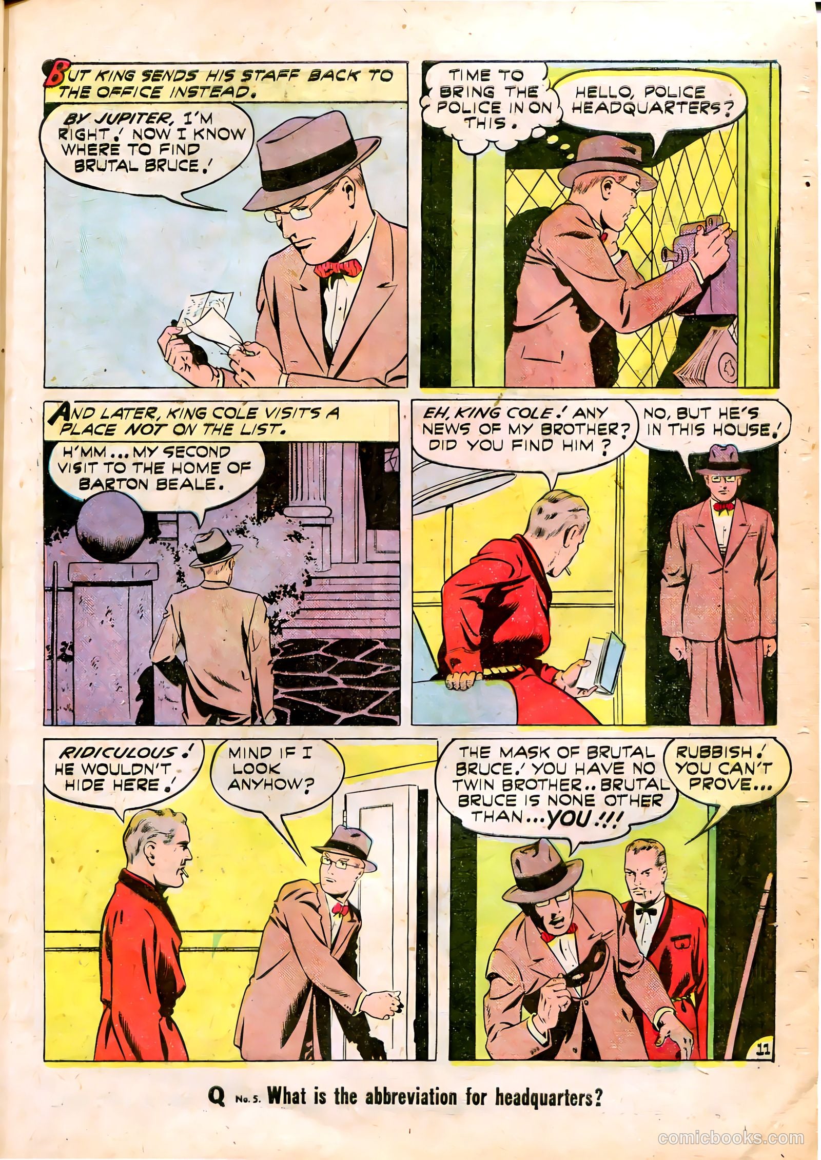 Criminals on the Run v4 #1 — page 13 of 52