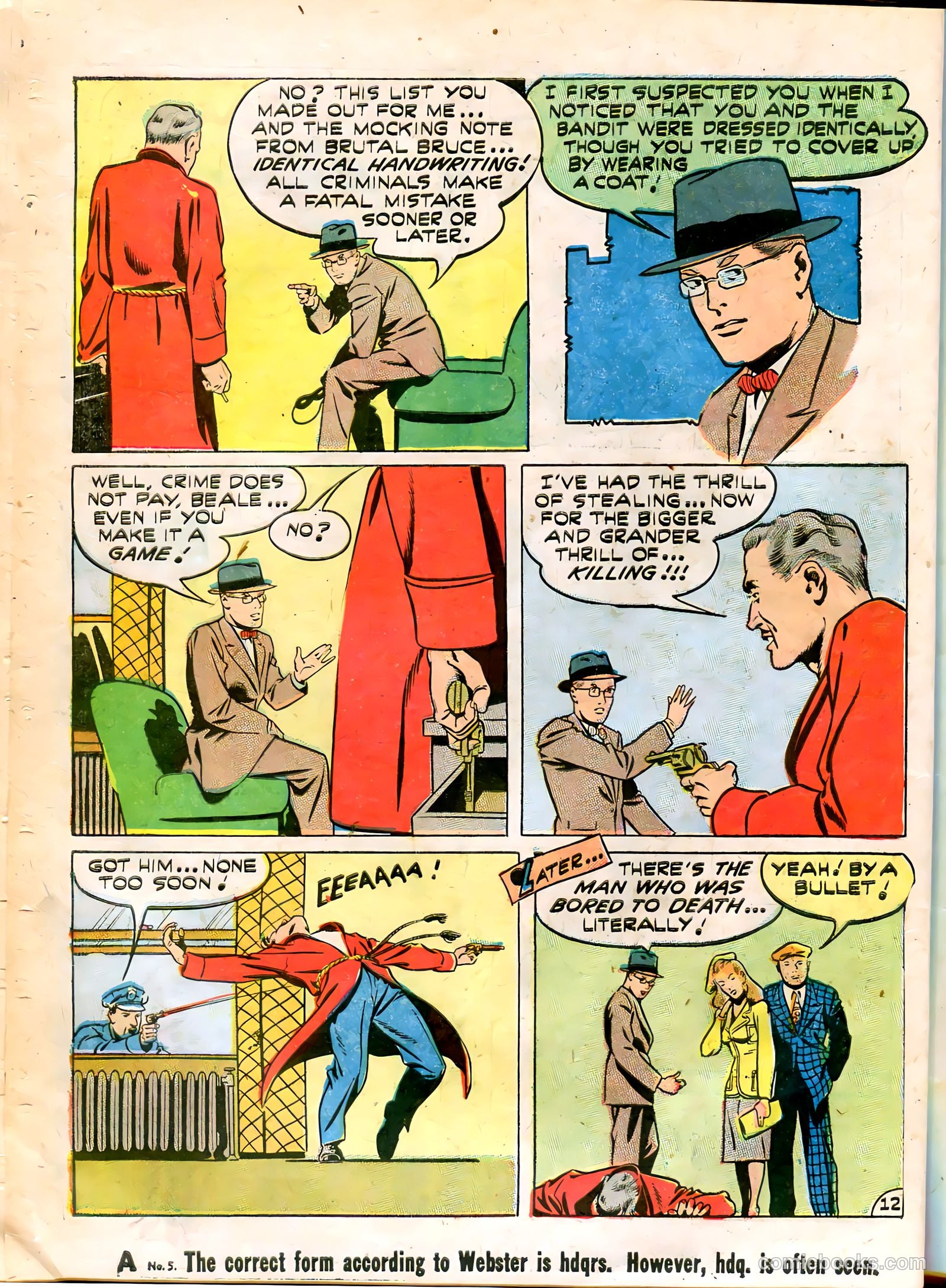 Criminals on the Run v4 #1 — page 14 of 52