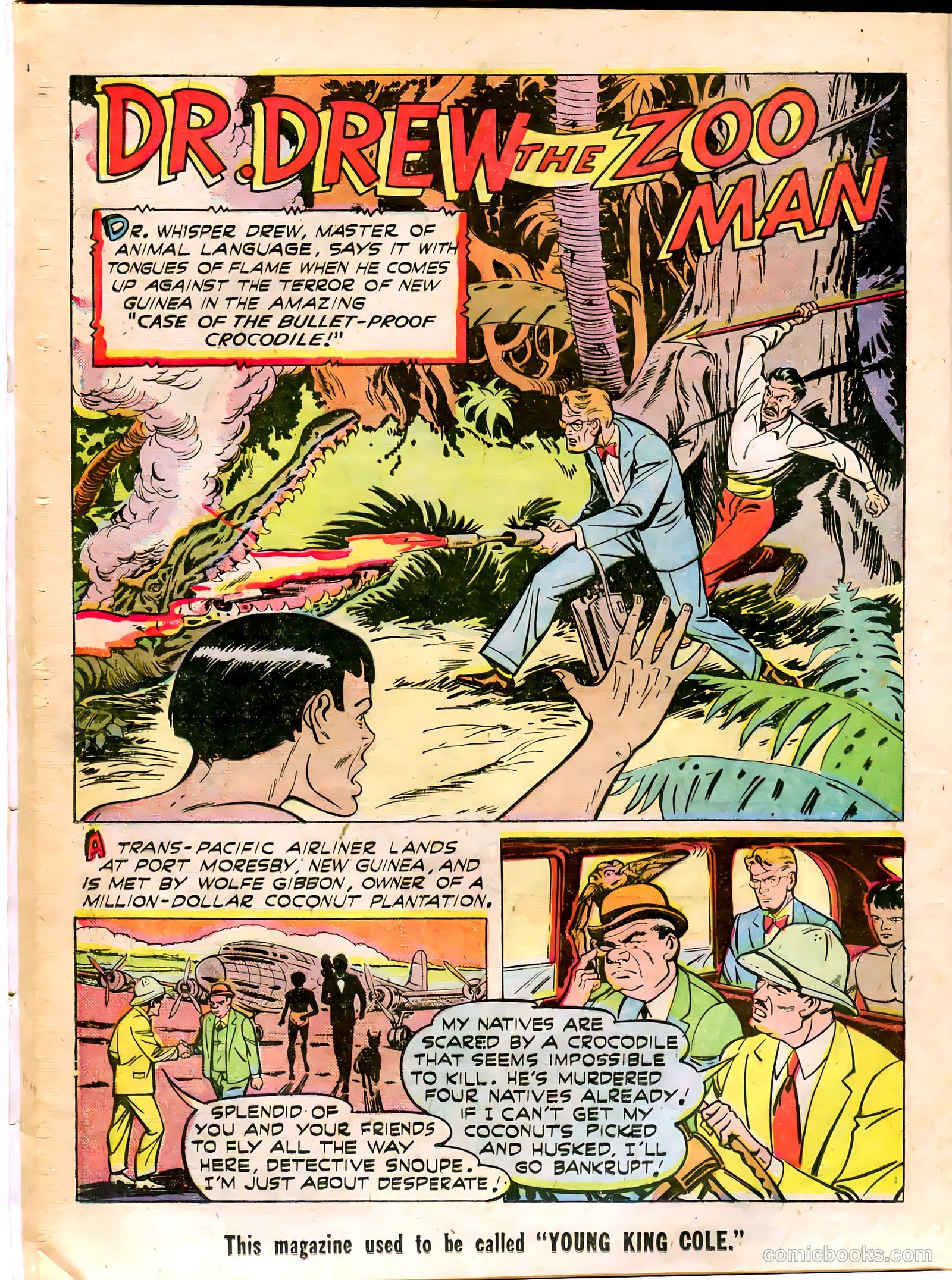 Criminals on the Run v4 #1 — page 16 of 52