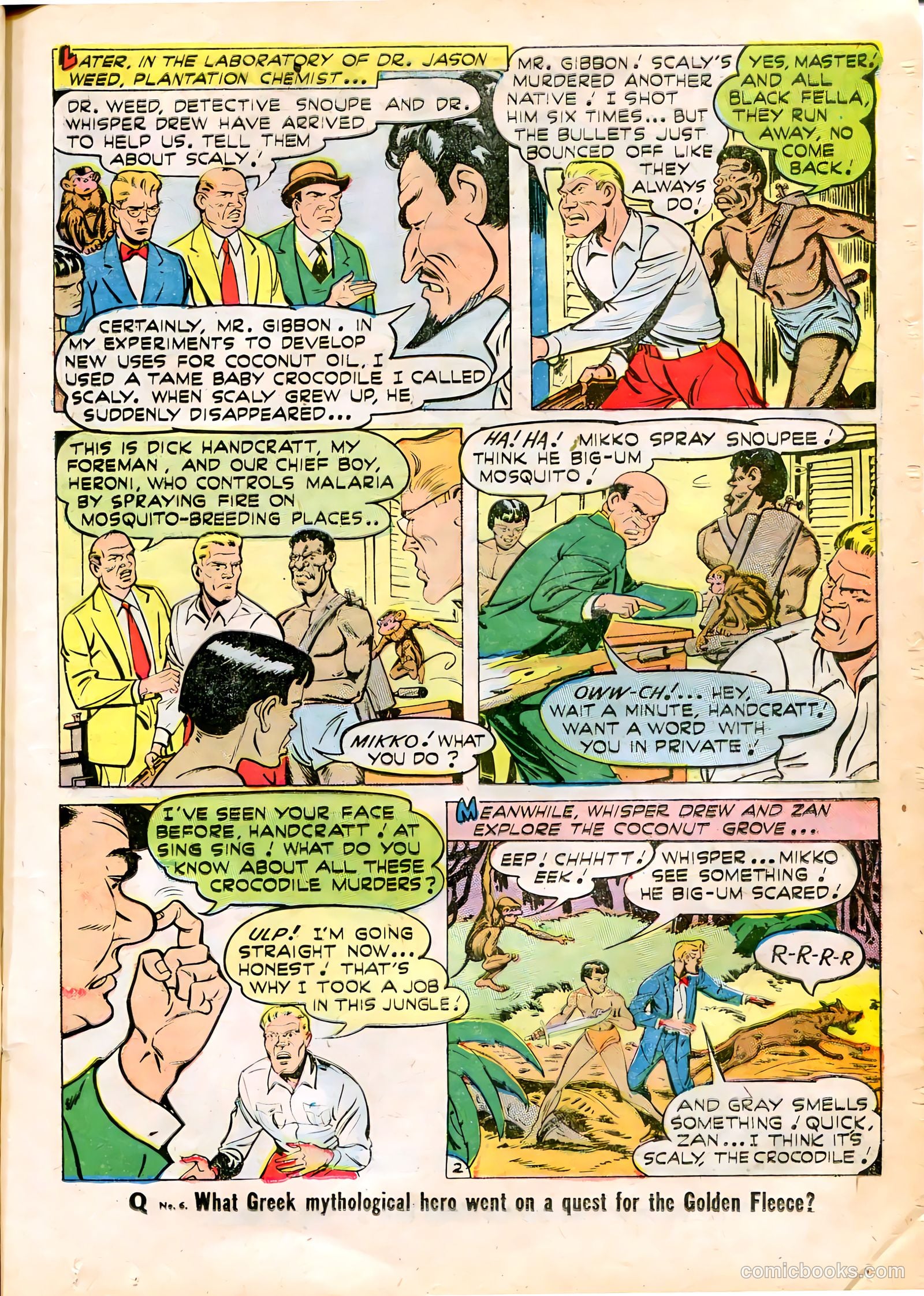 Criminals on the Run v4 #1 — page 17 of 52