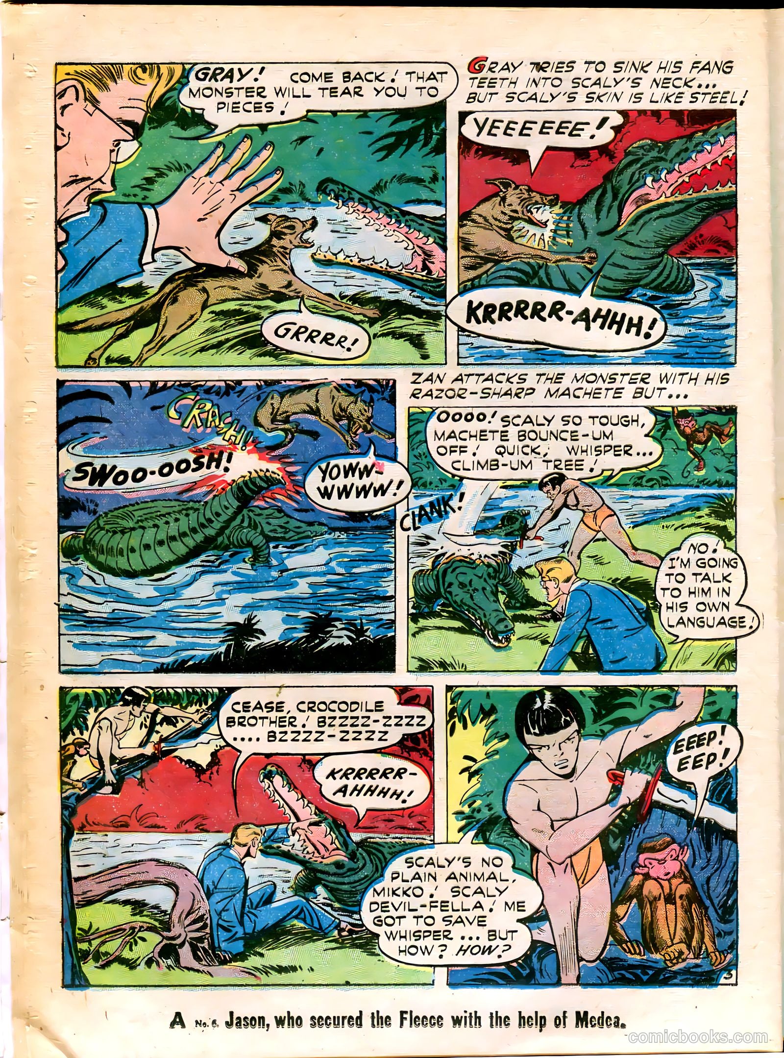 Criminals on the Run v4 #1 — page 18 of 52