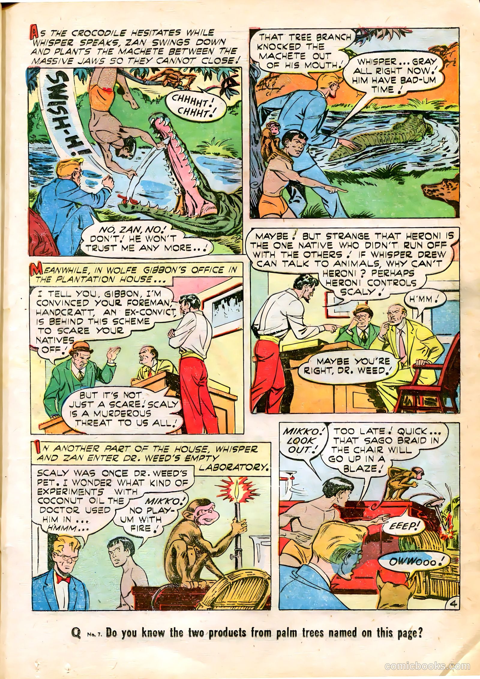 Criminals on the Run v4 #1 — page 19 of 52