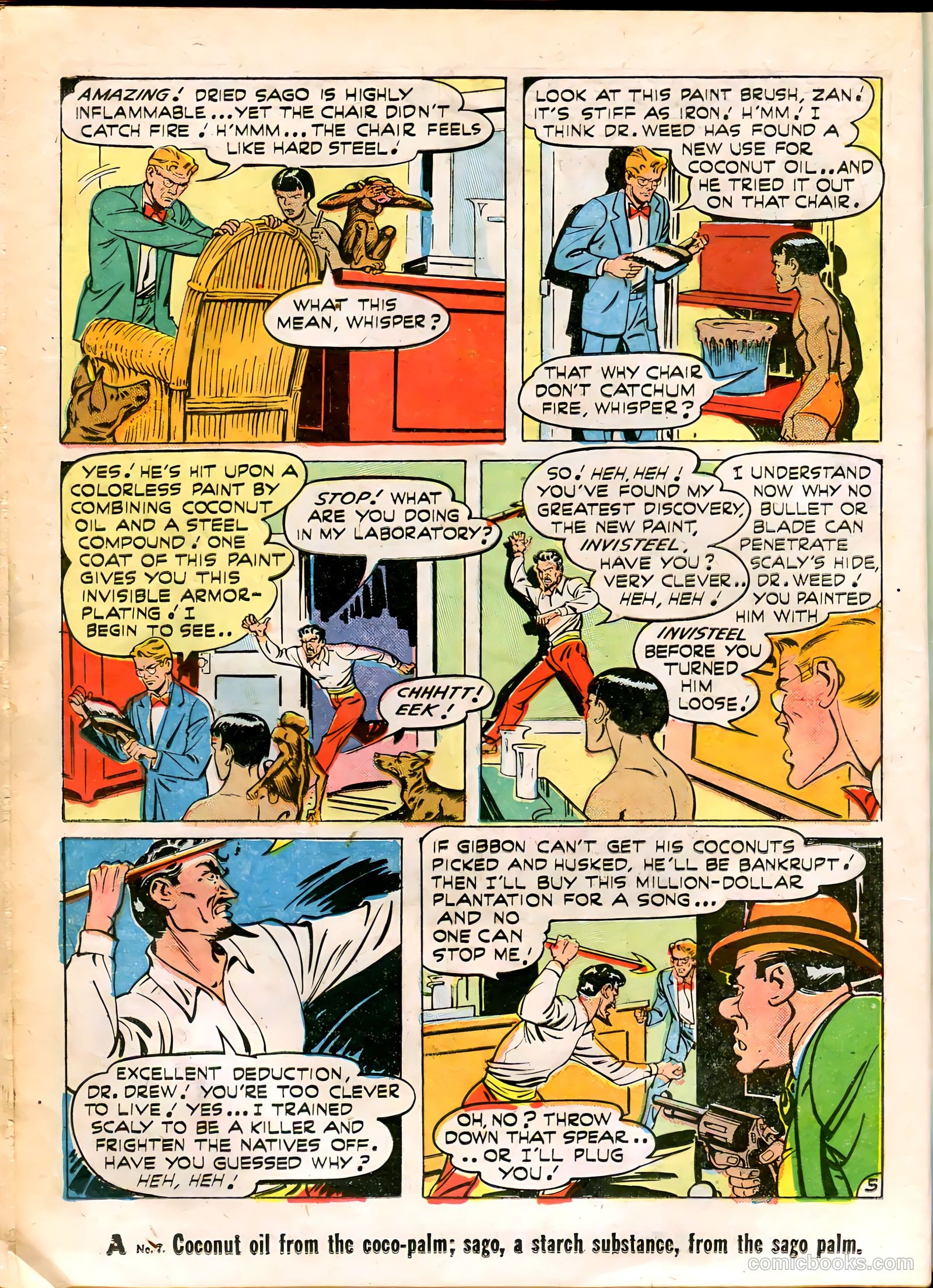 Criminals on the Run v4 #1 — page 20 of 52
