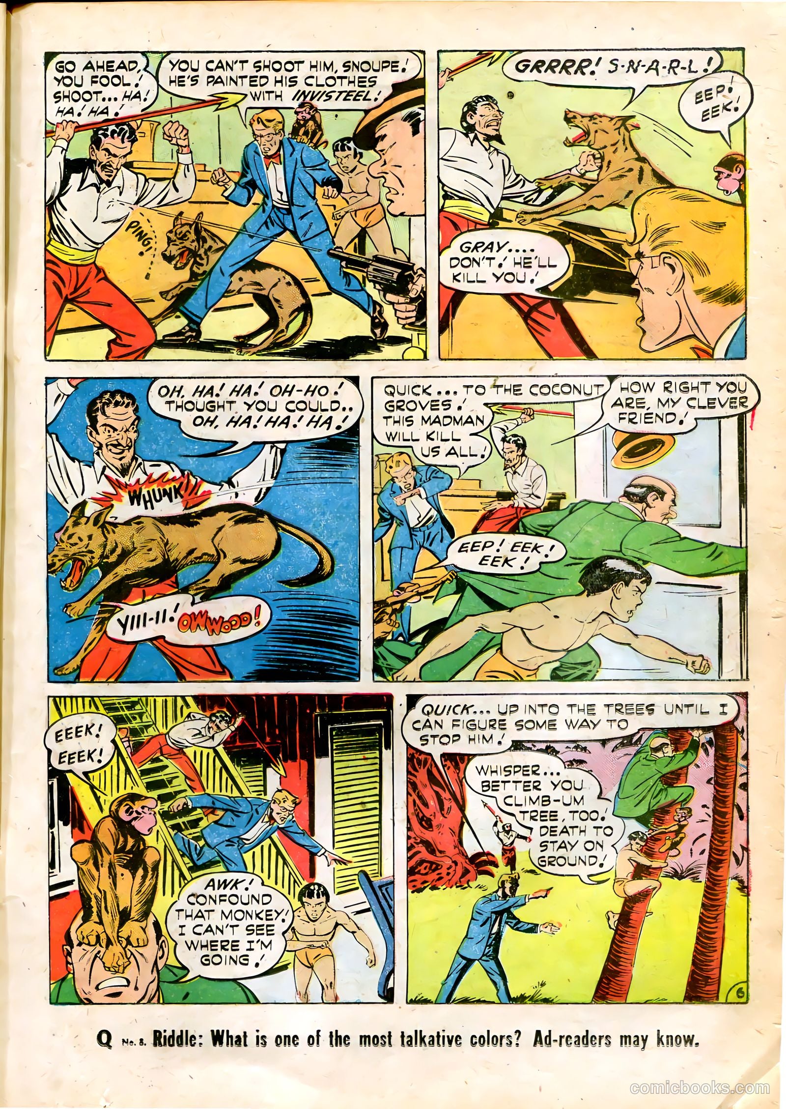 Criminals on the Run v4 #1 — page 21 of 52