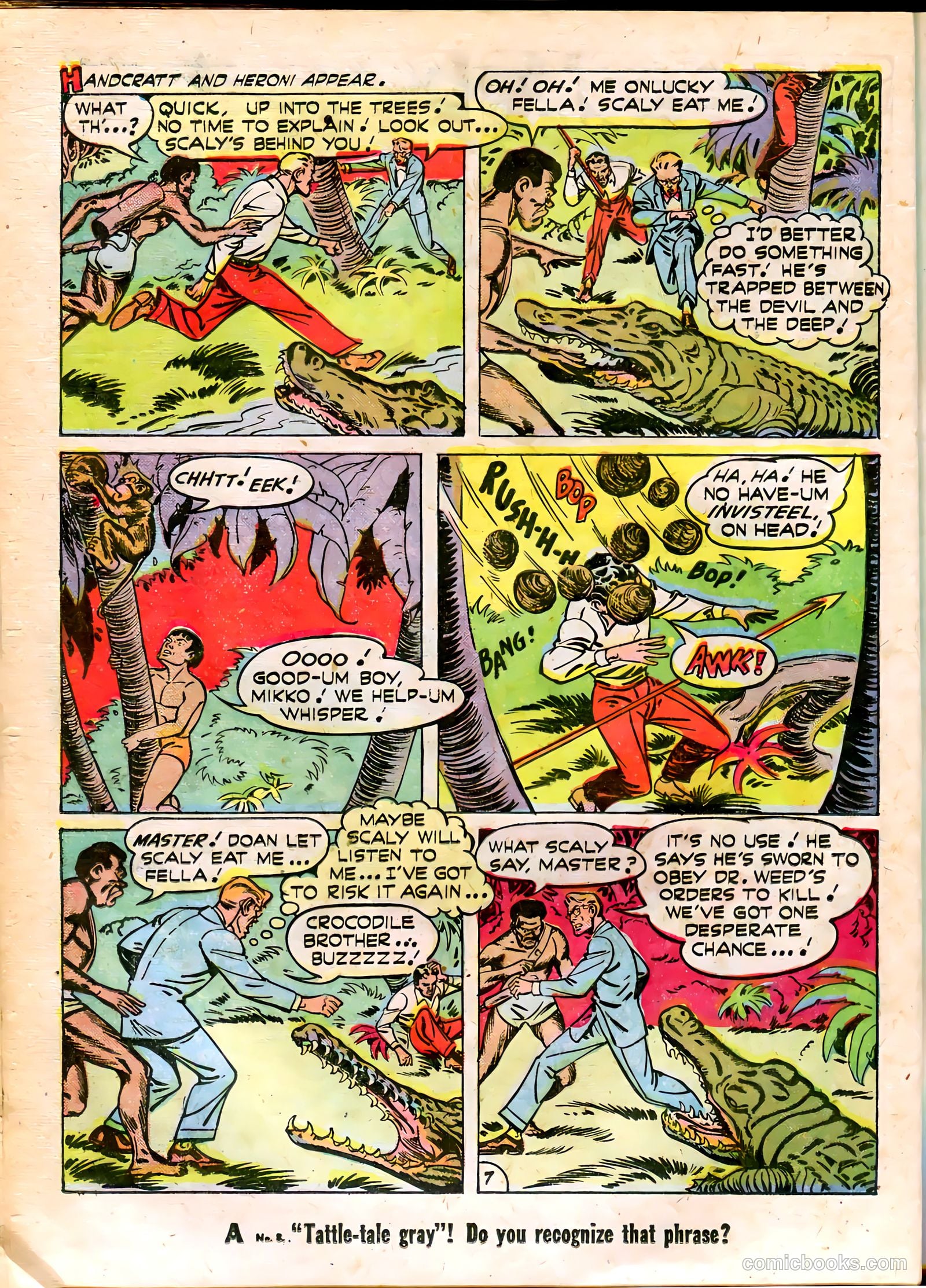 Criminals on the Run v4 #1 — page 22 of 52