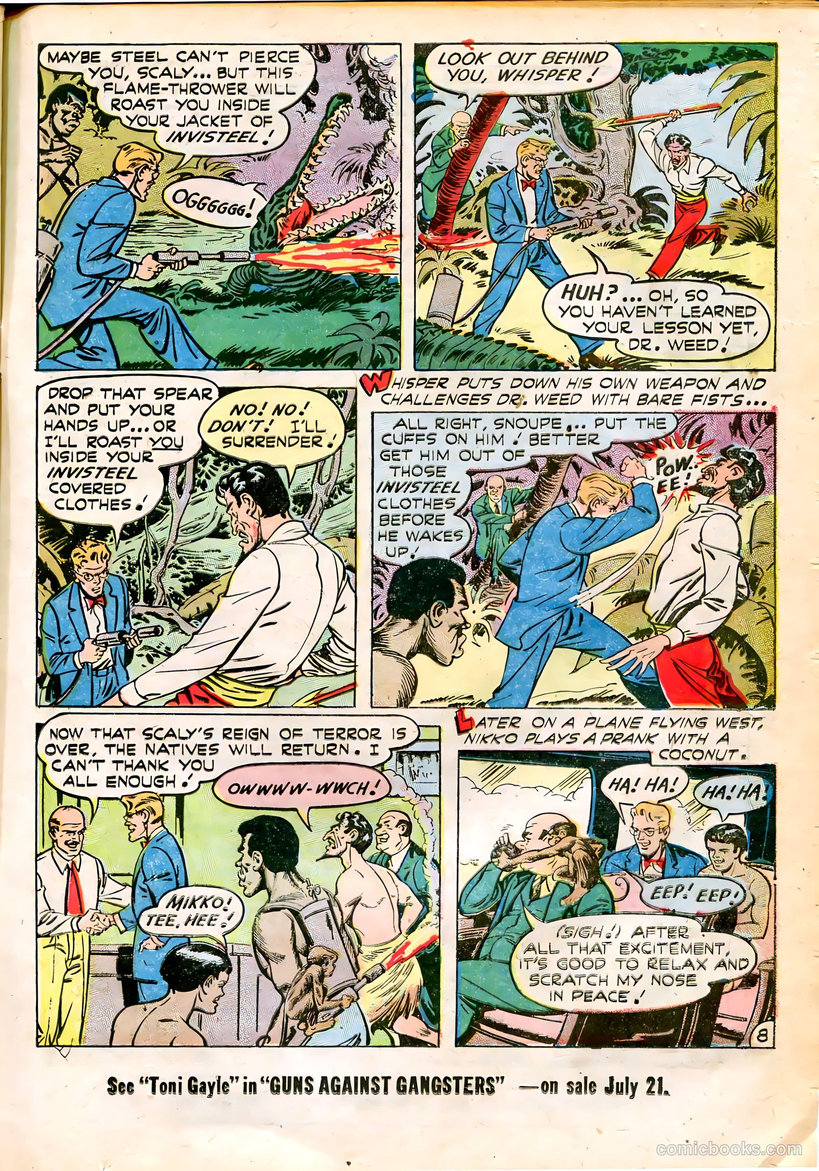 Criminals on the Run v4 #1 — page 23 of 52