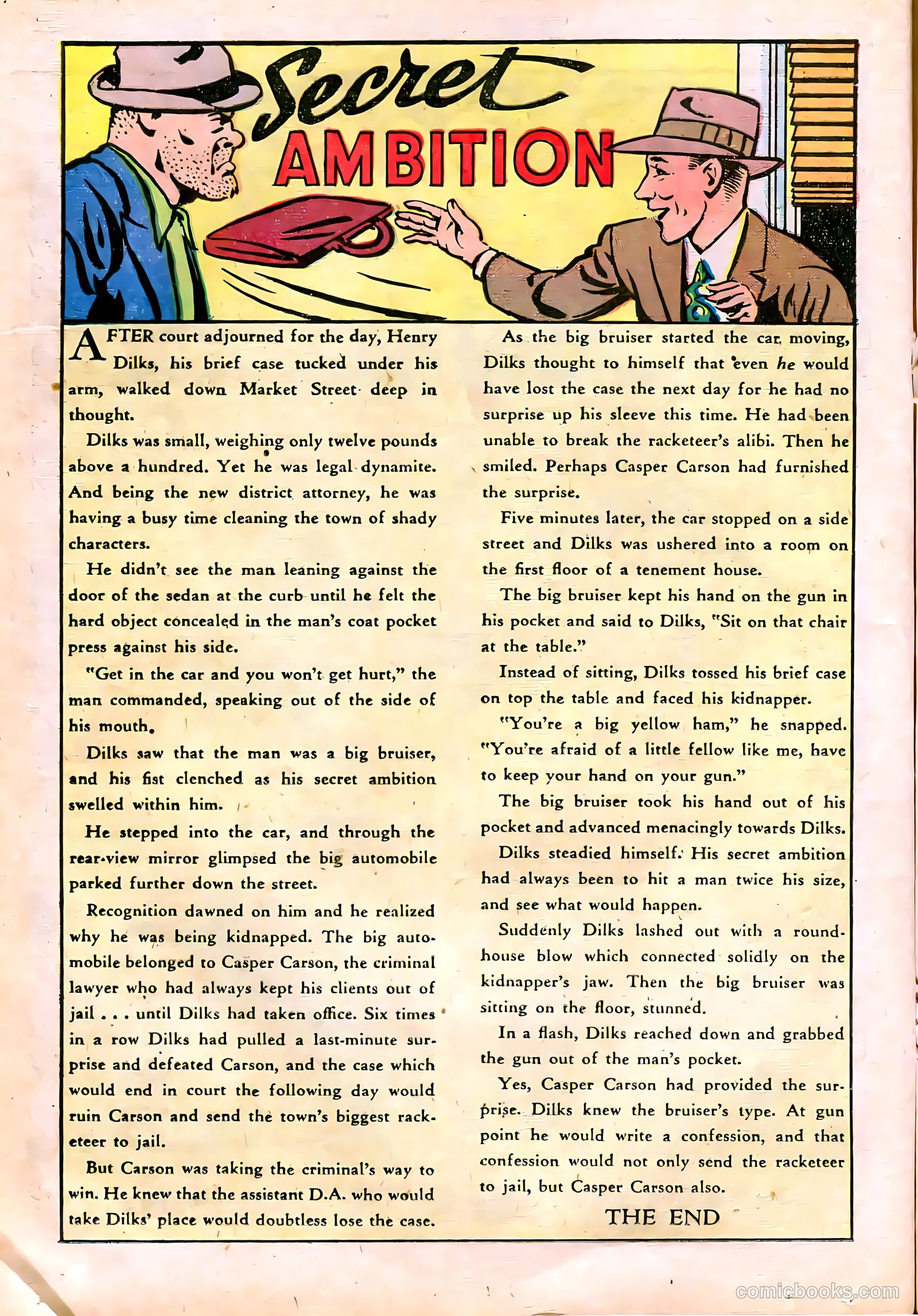 Criminals on the Run v4 #1 — page 24 of 52