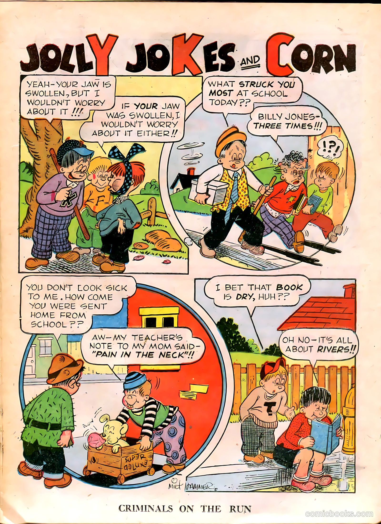 Criminals on the Run v4 #1 — page 26 of 52