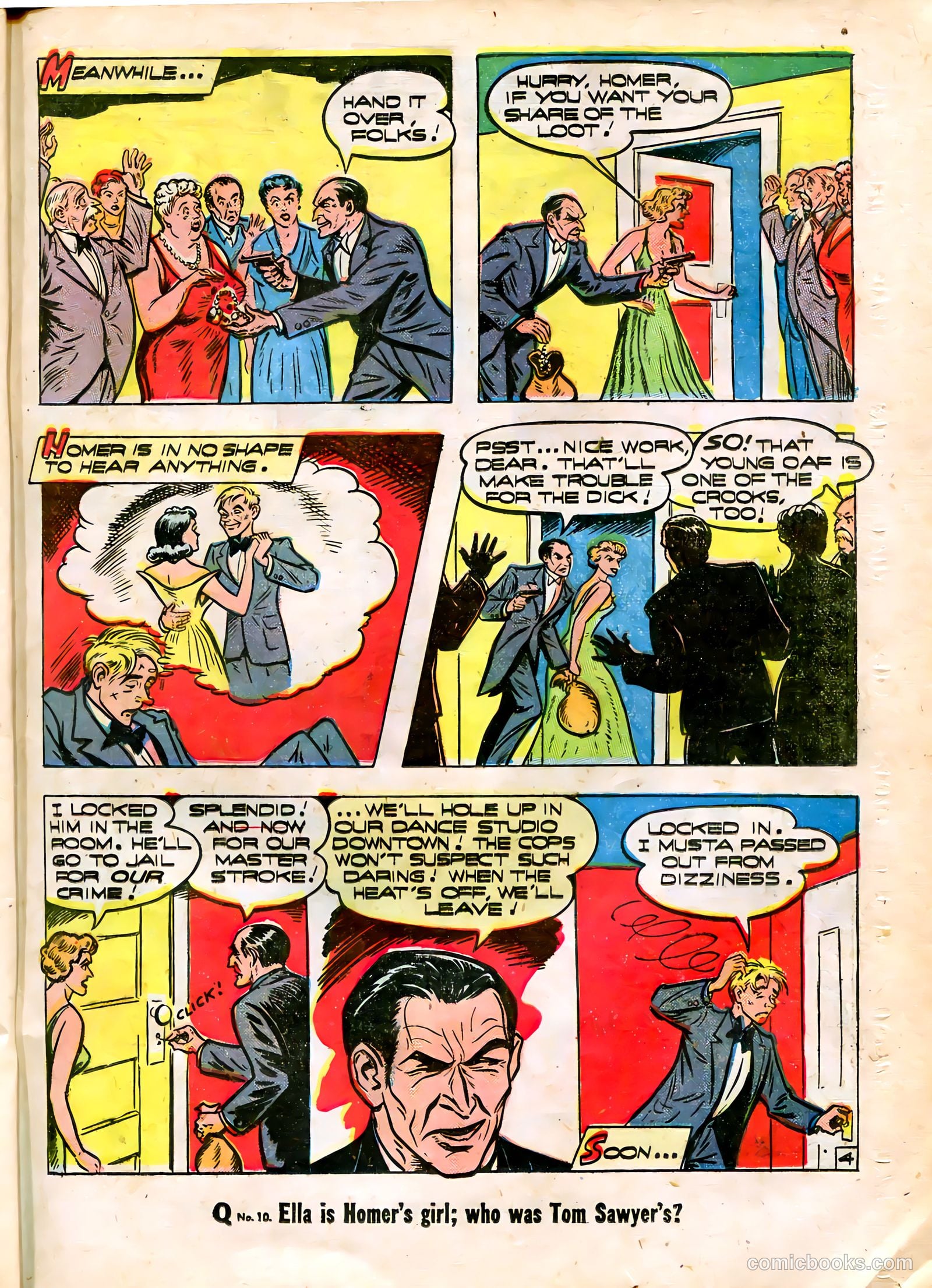 Criminals on the Run v4 #1 — page 31 of 52
