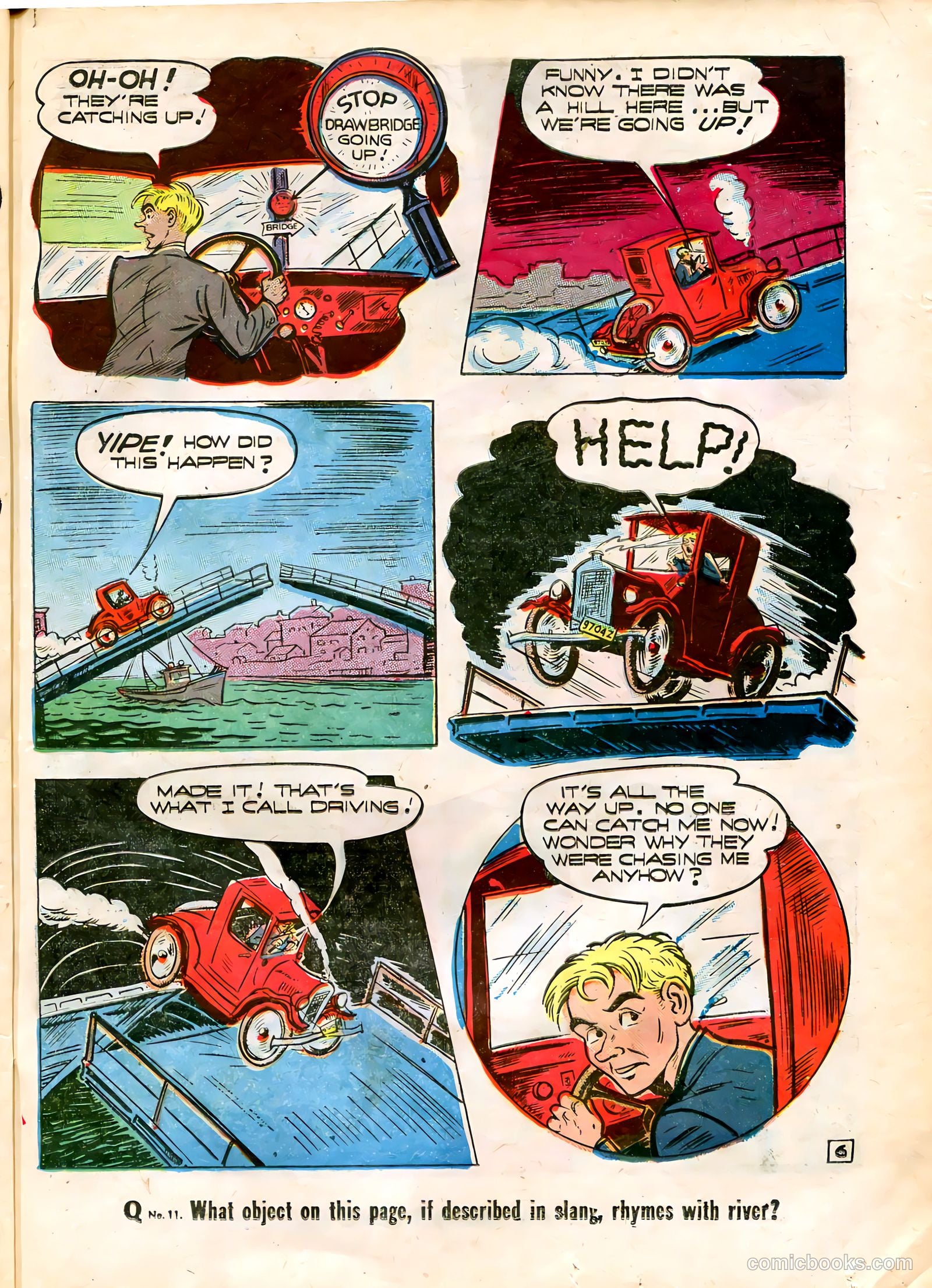 Criminals on the Run v4 #1 — page 33 of 52