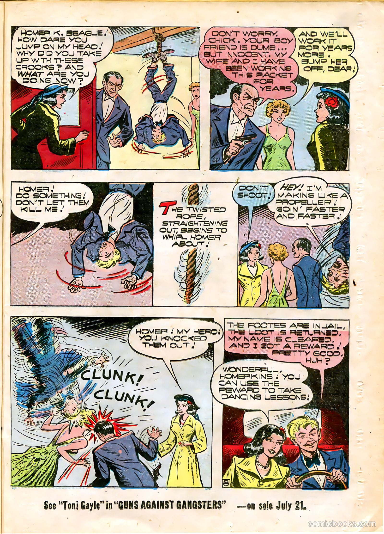 Criminals on the Run v4 #1 — page 35 of 52