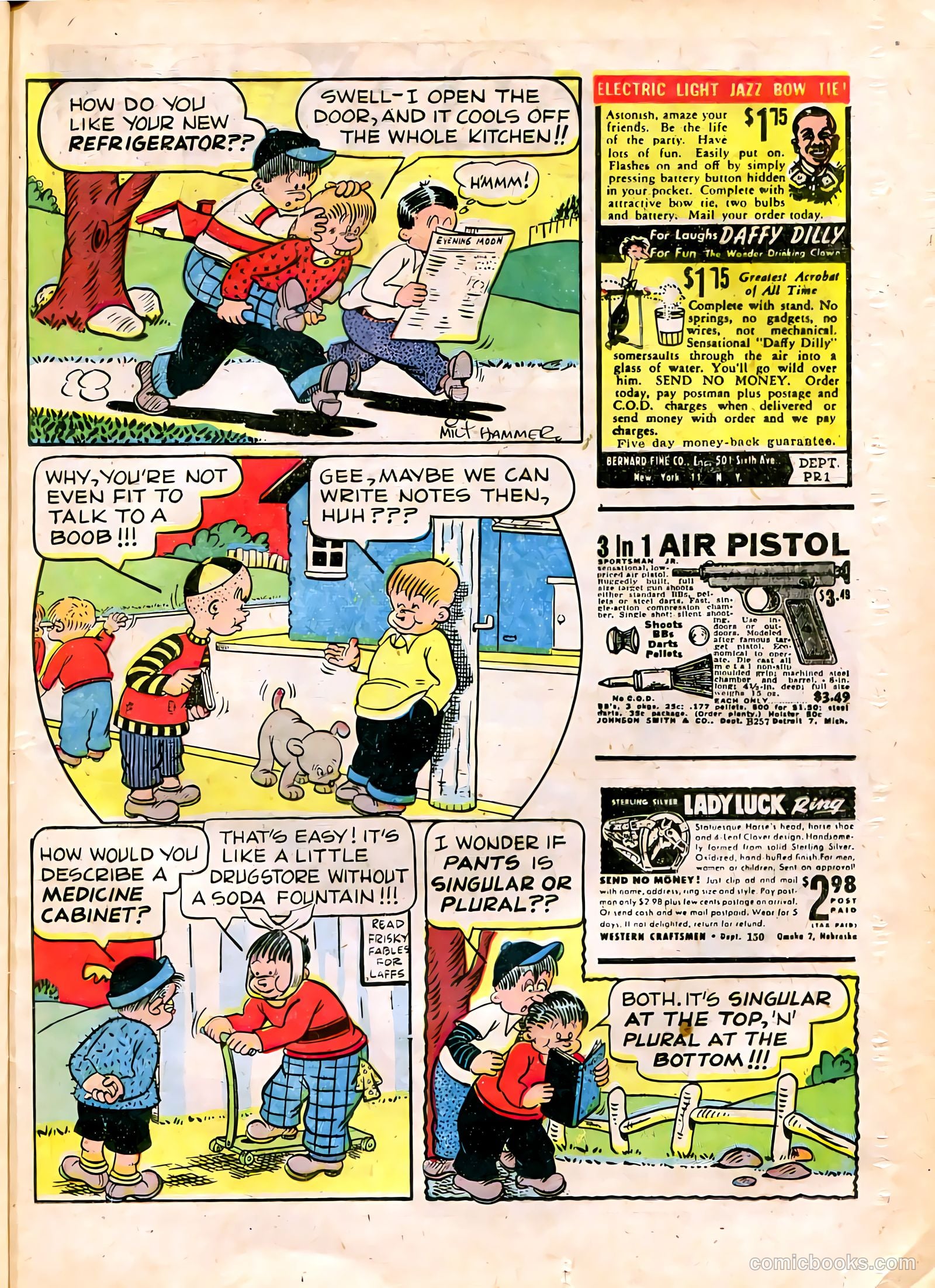 Criminals on the Run v4 #1 — page 37 of 52
