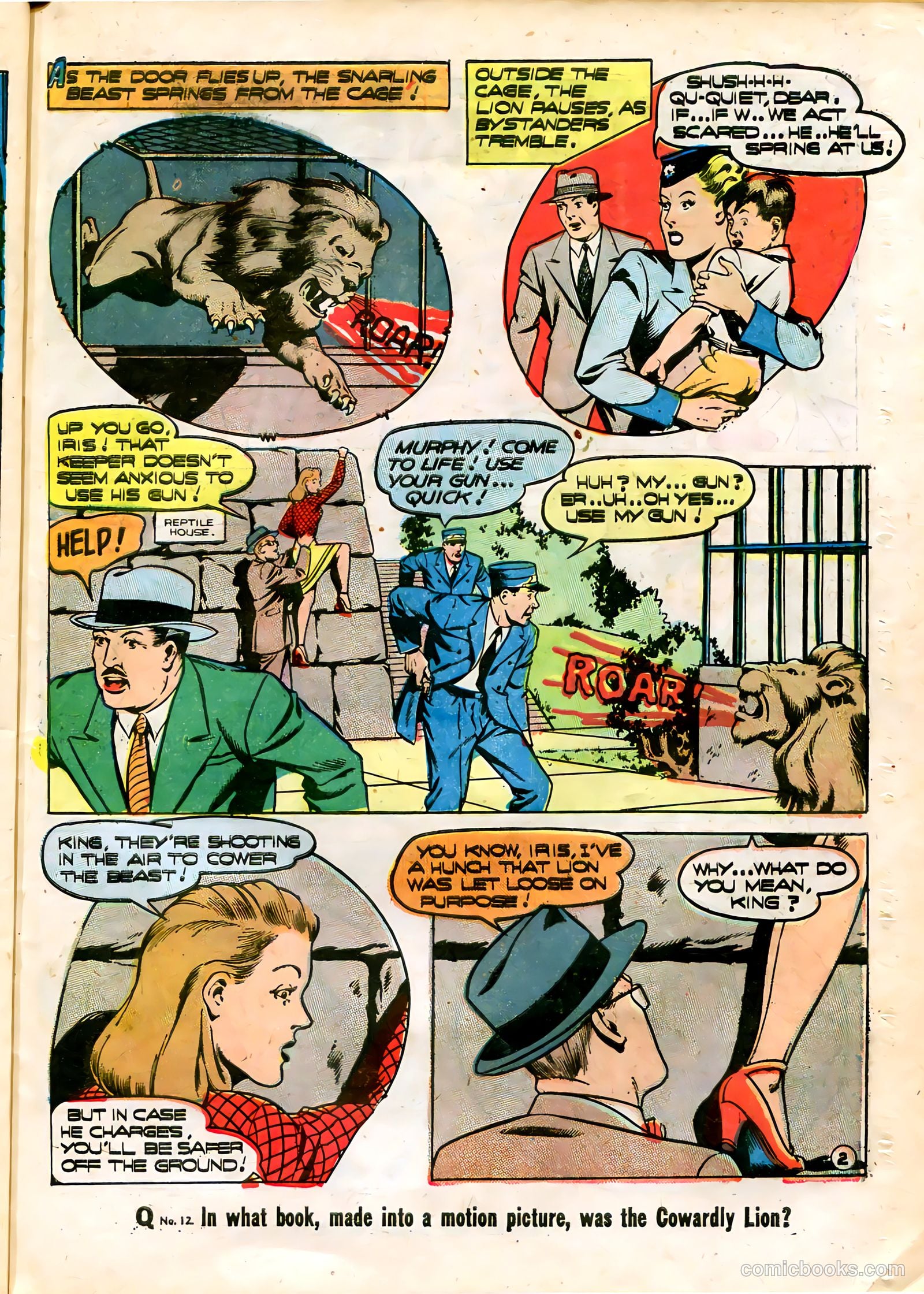 Criminals on the Run v4 #1 — page 39 of 52