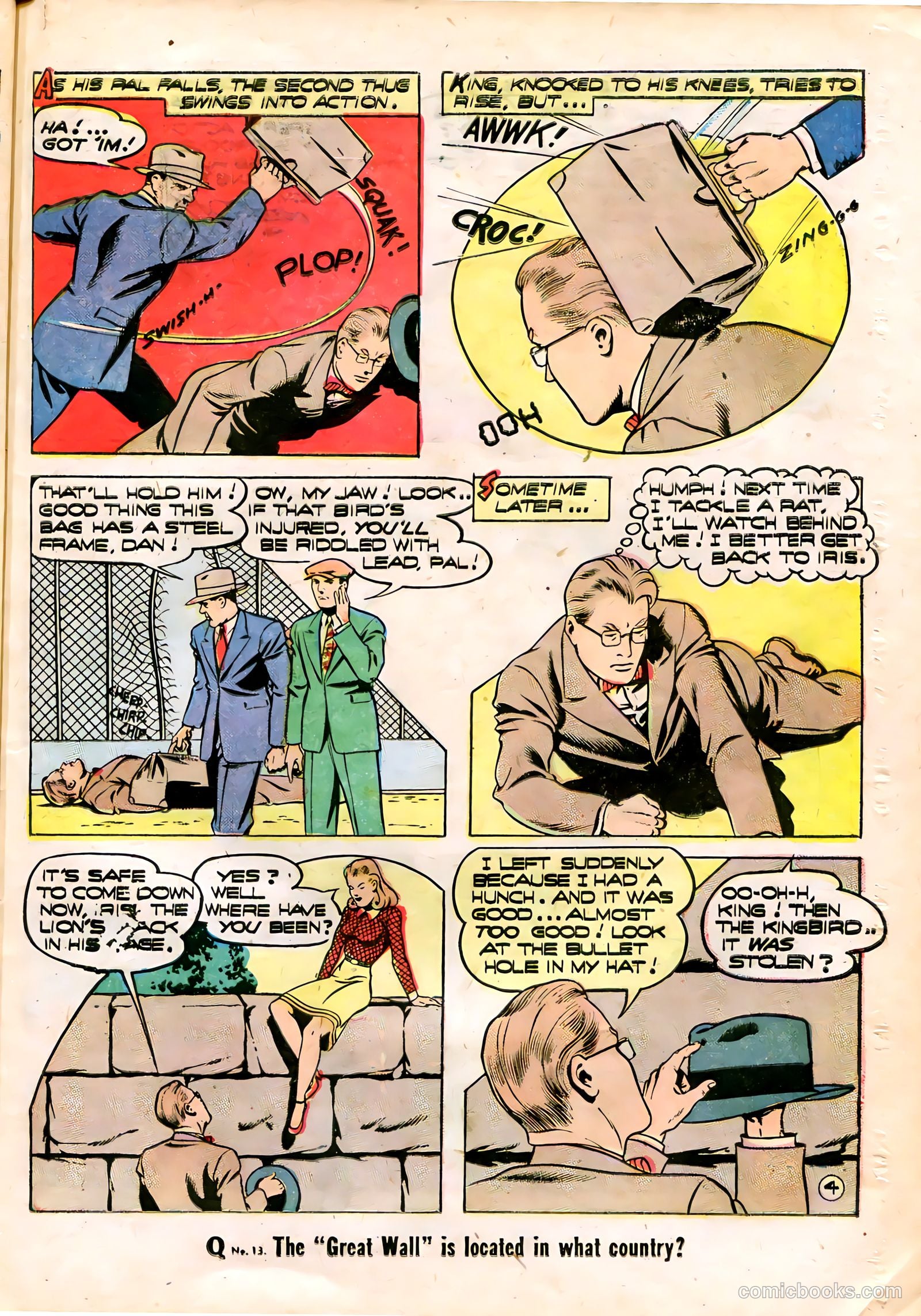Criminals on the Run v4 #1 — page 41 of 52