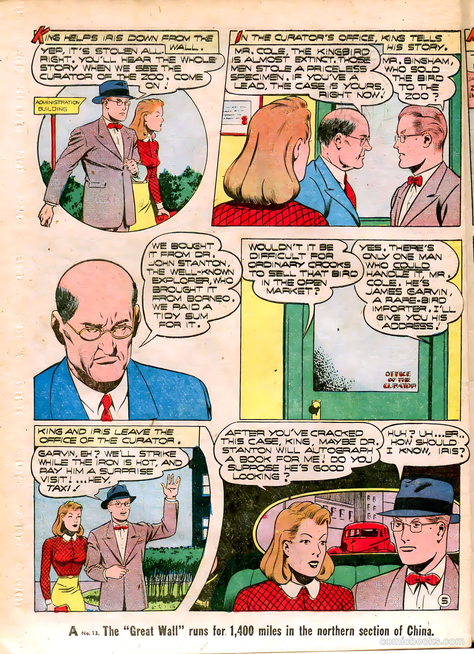 Criminals on the Run v4 #1 — page 42 of 52