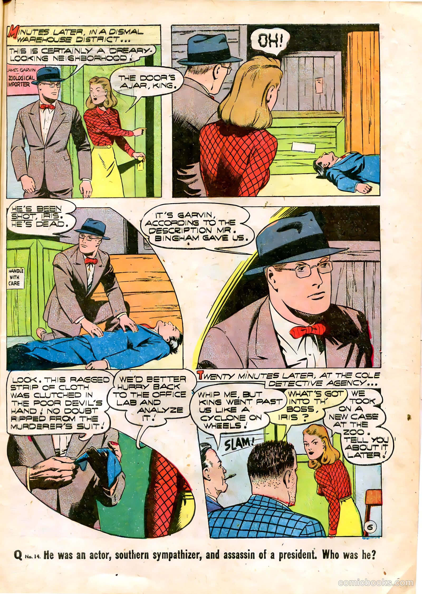 Criminals on the Run v4 #1 — page 43 of 52