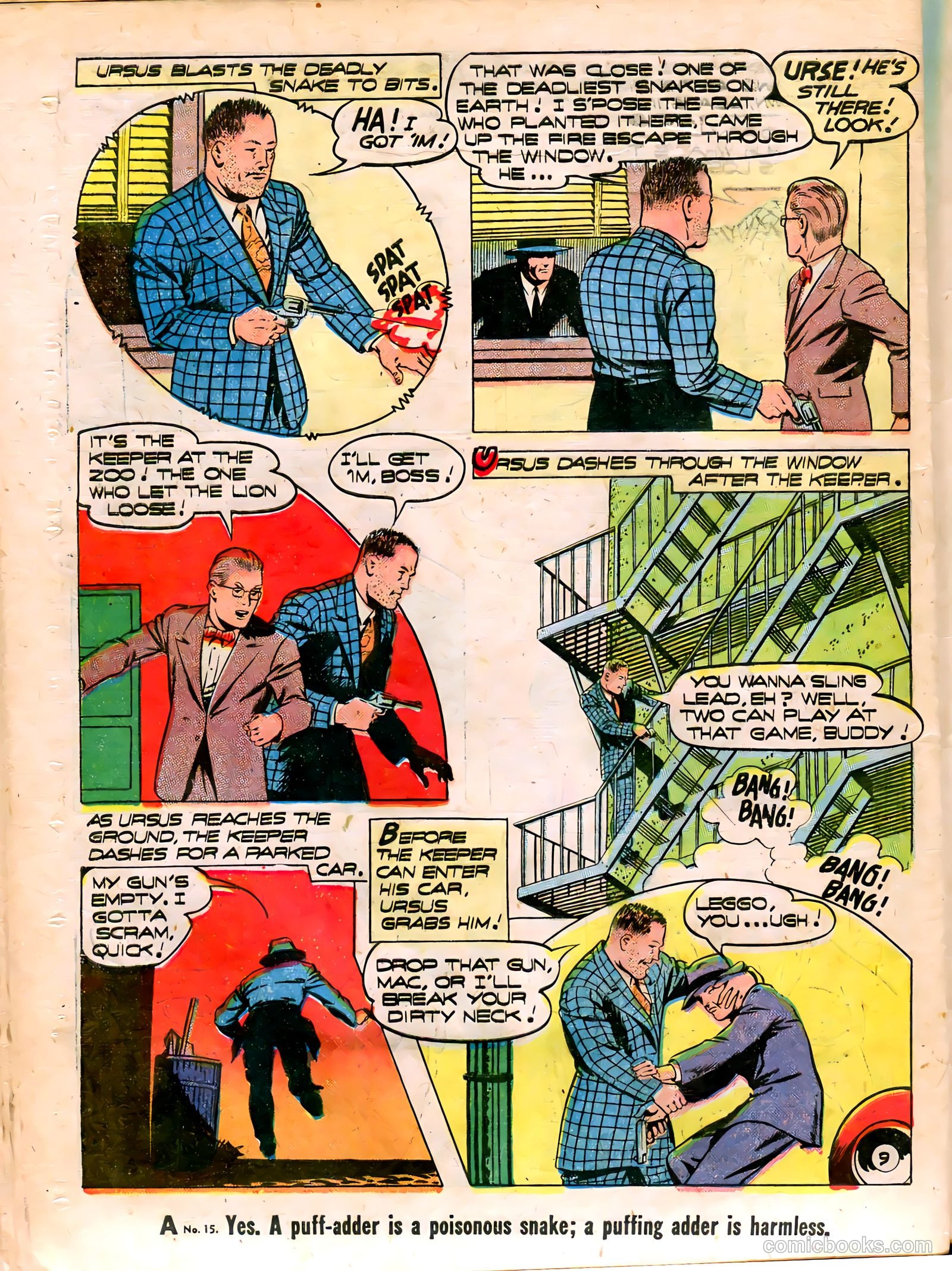 Criminals on the Run v4 #1 — page 46 of 52
