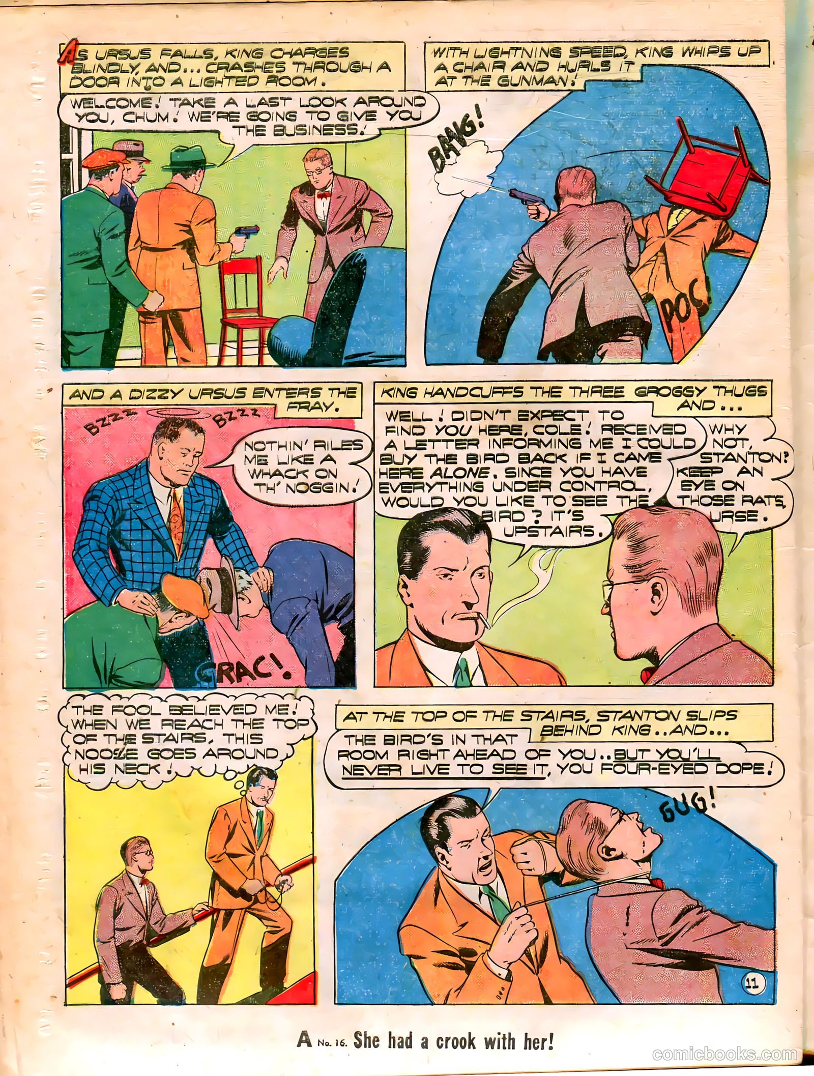 Criminals on the Run v4 #1 — page 48 of 52