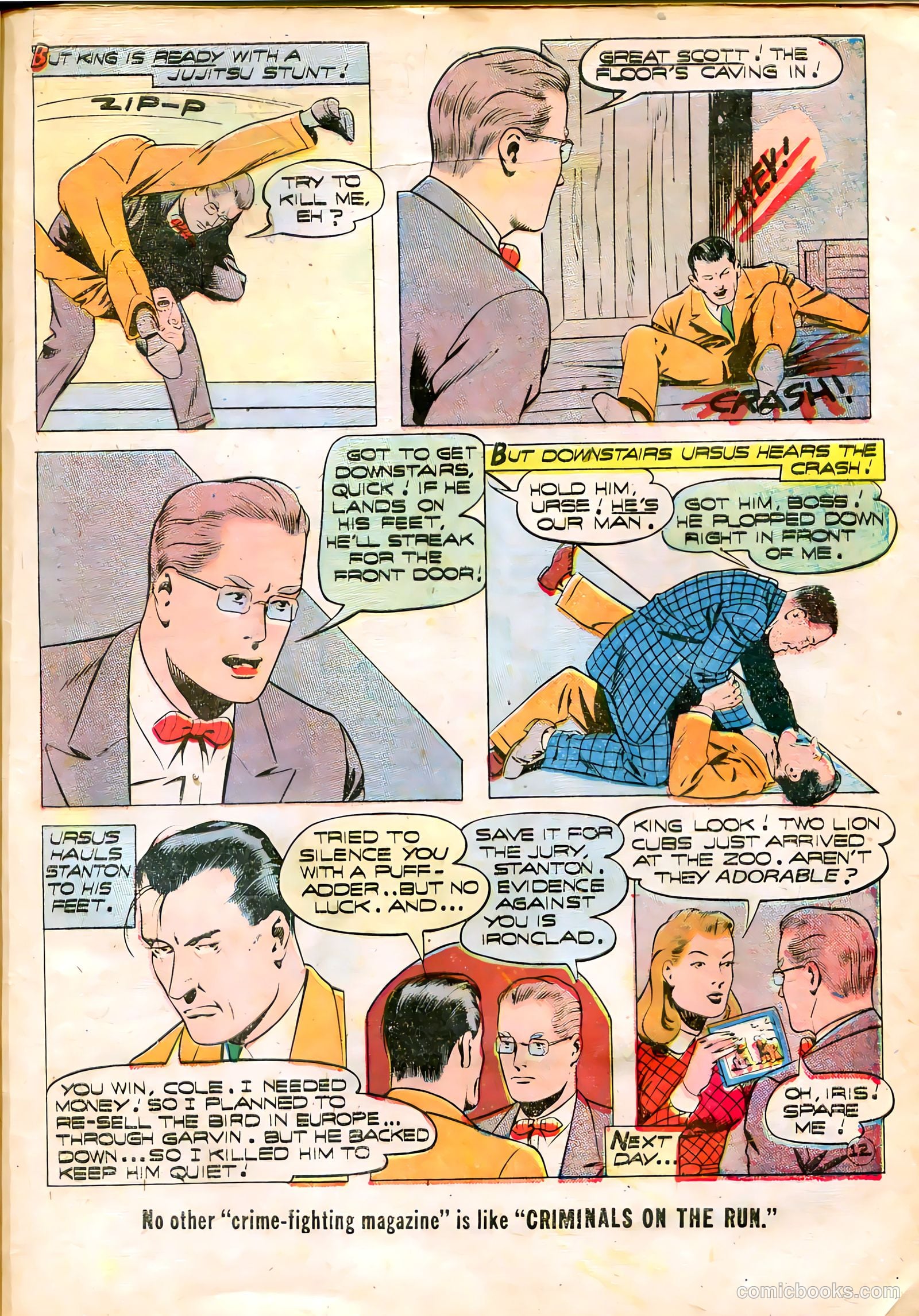 Criminals on the Run v4 #1 — page 49 of 52