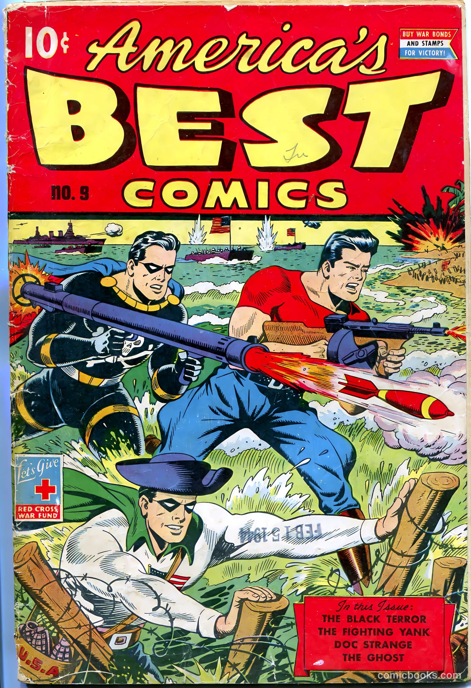 America's Best Comics #9