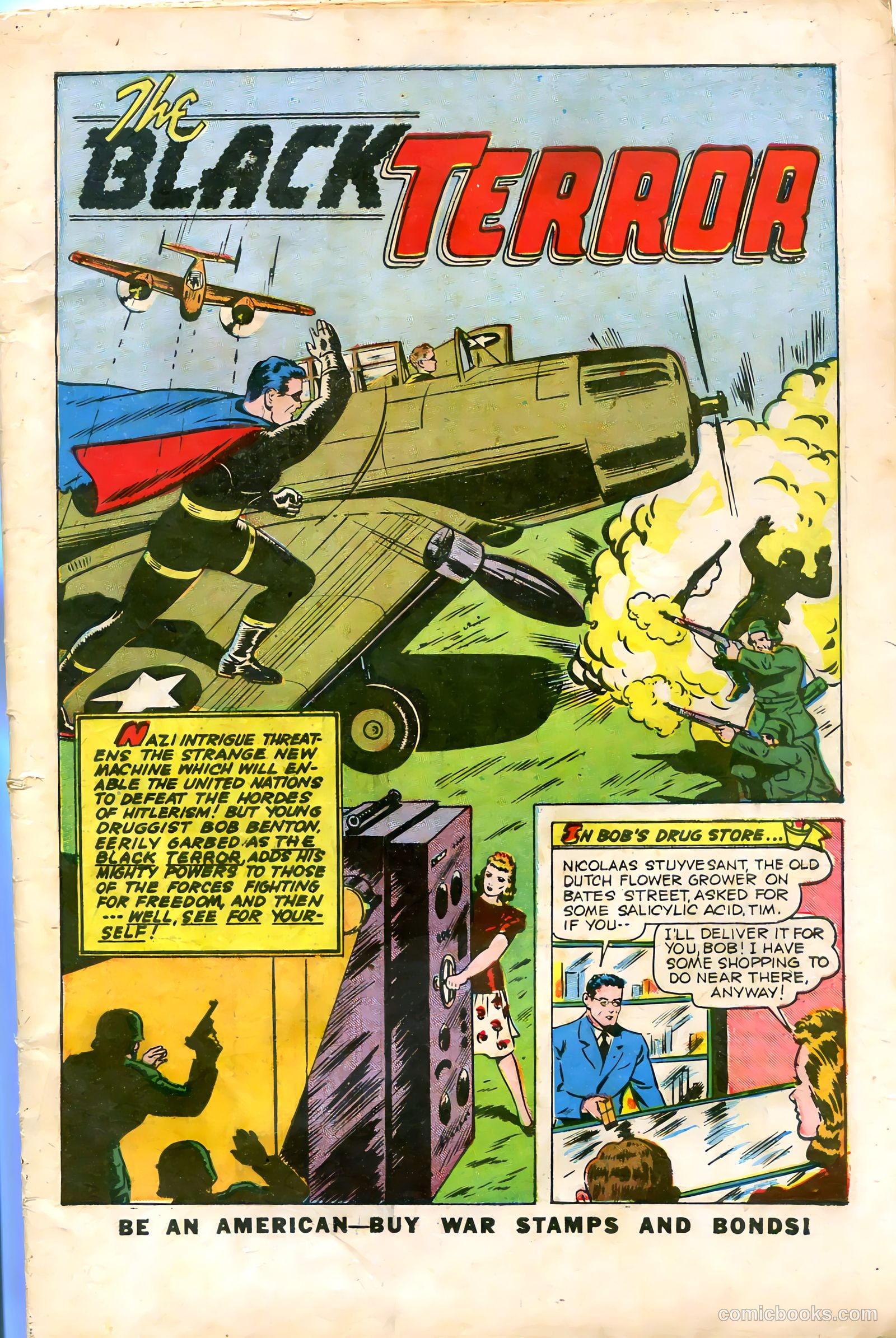 America's Best Comics #9 (1942) — page 3 of 52