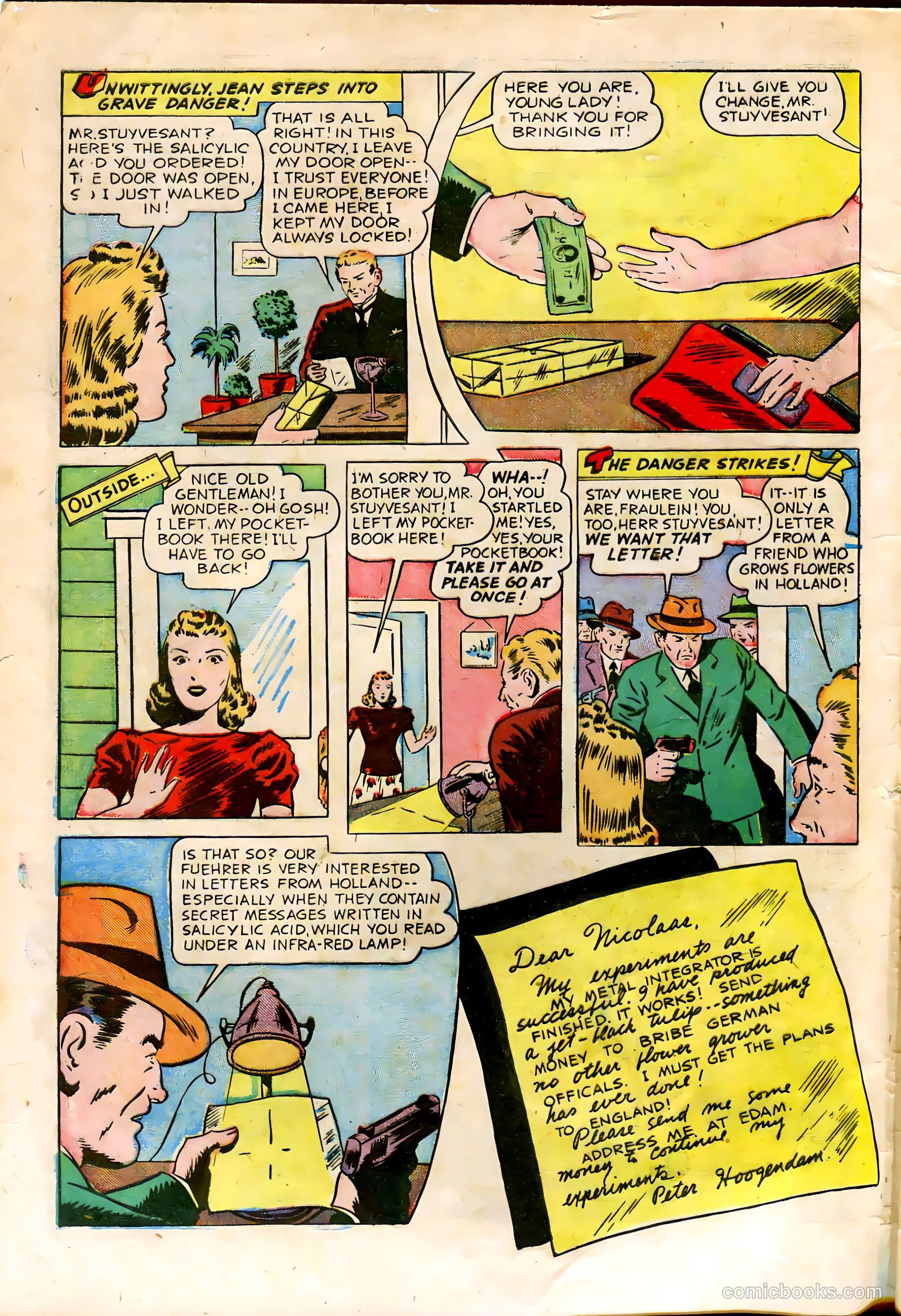 America's Best Comics #9 (1942) — page 4 of 52
