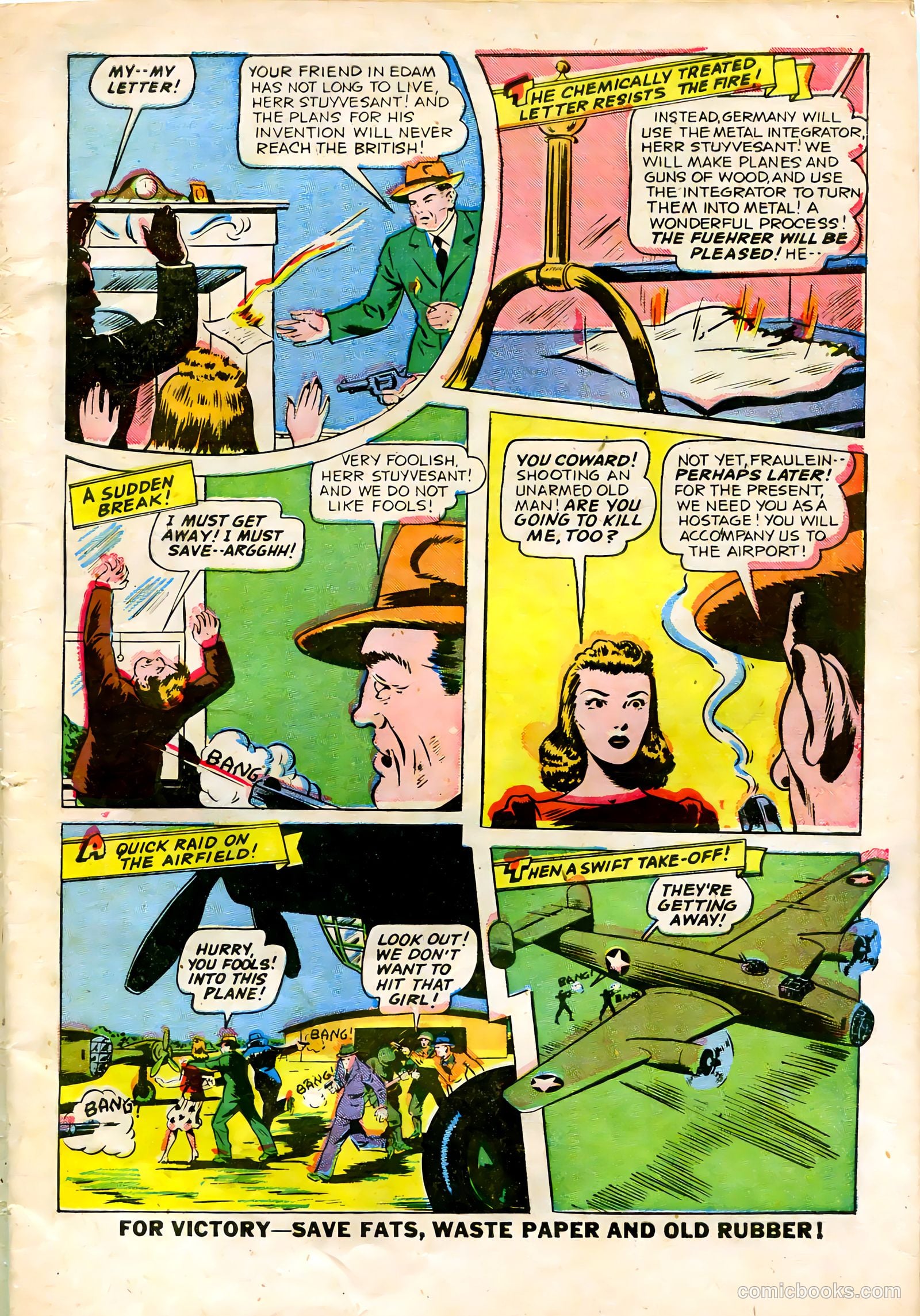 America's Best Comics #9 (1942) — page 5 of 52