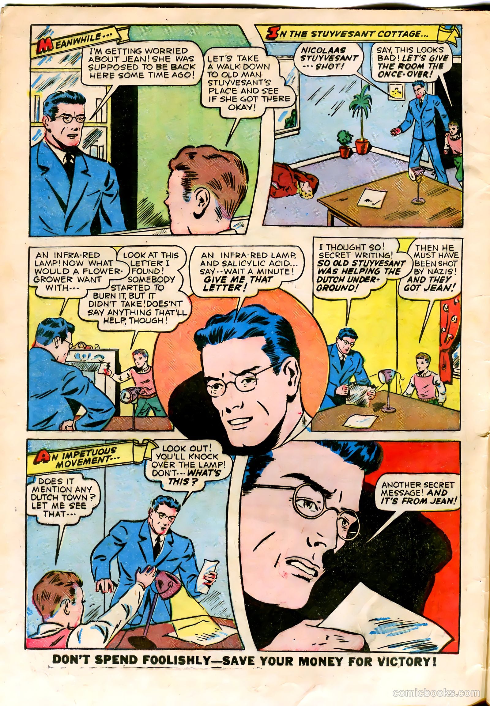 America's Best Comics #9 (1942) — page 6 of 52