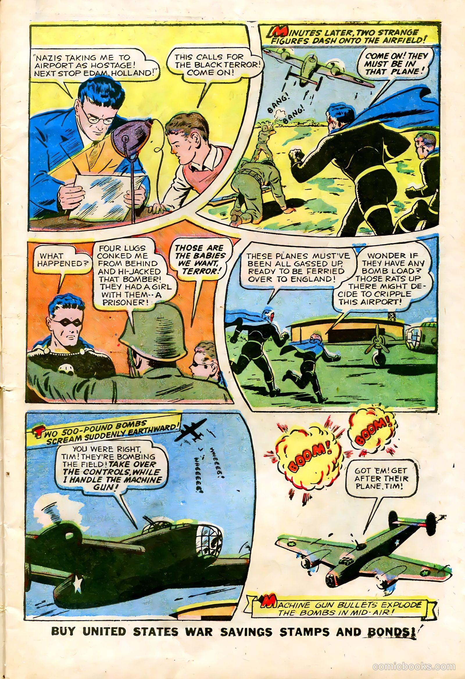 America's Best Comics #9 (1942) — page 7 of 52