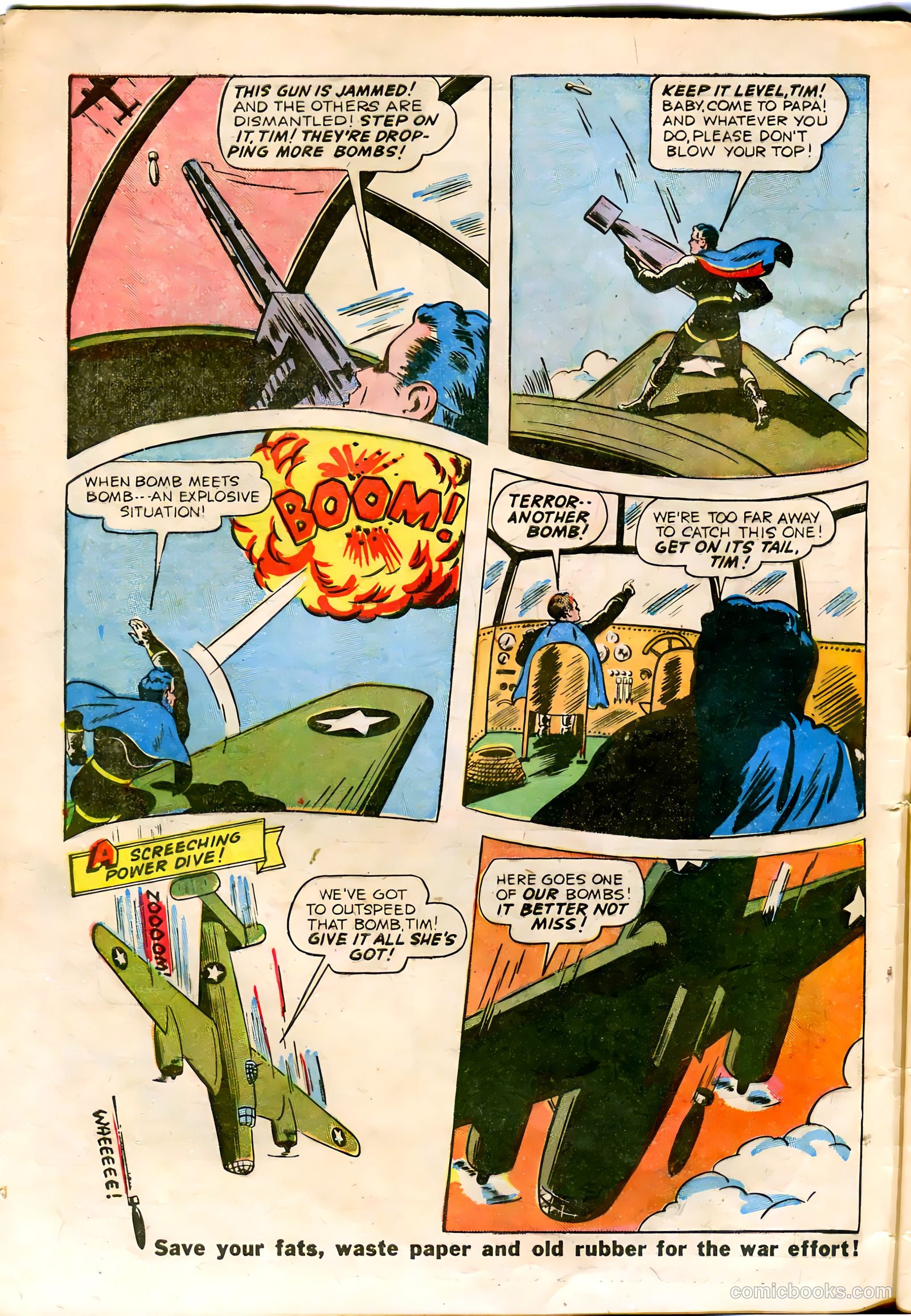 America's Best Comics #9 (1942) — page 8 of 52