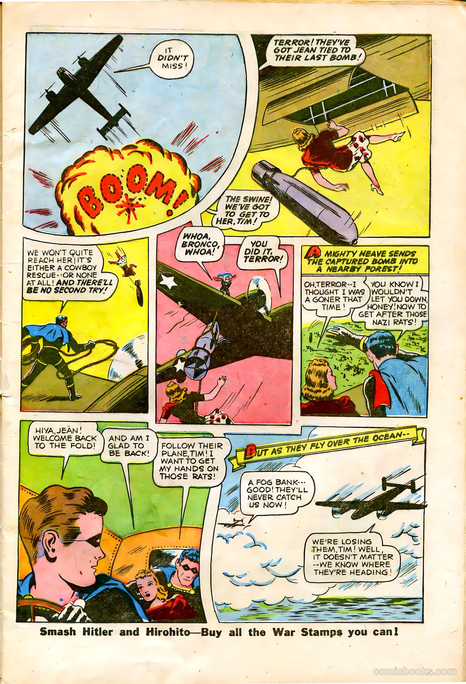 America's Best Comics #9 (1942) — page 9 of 52