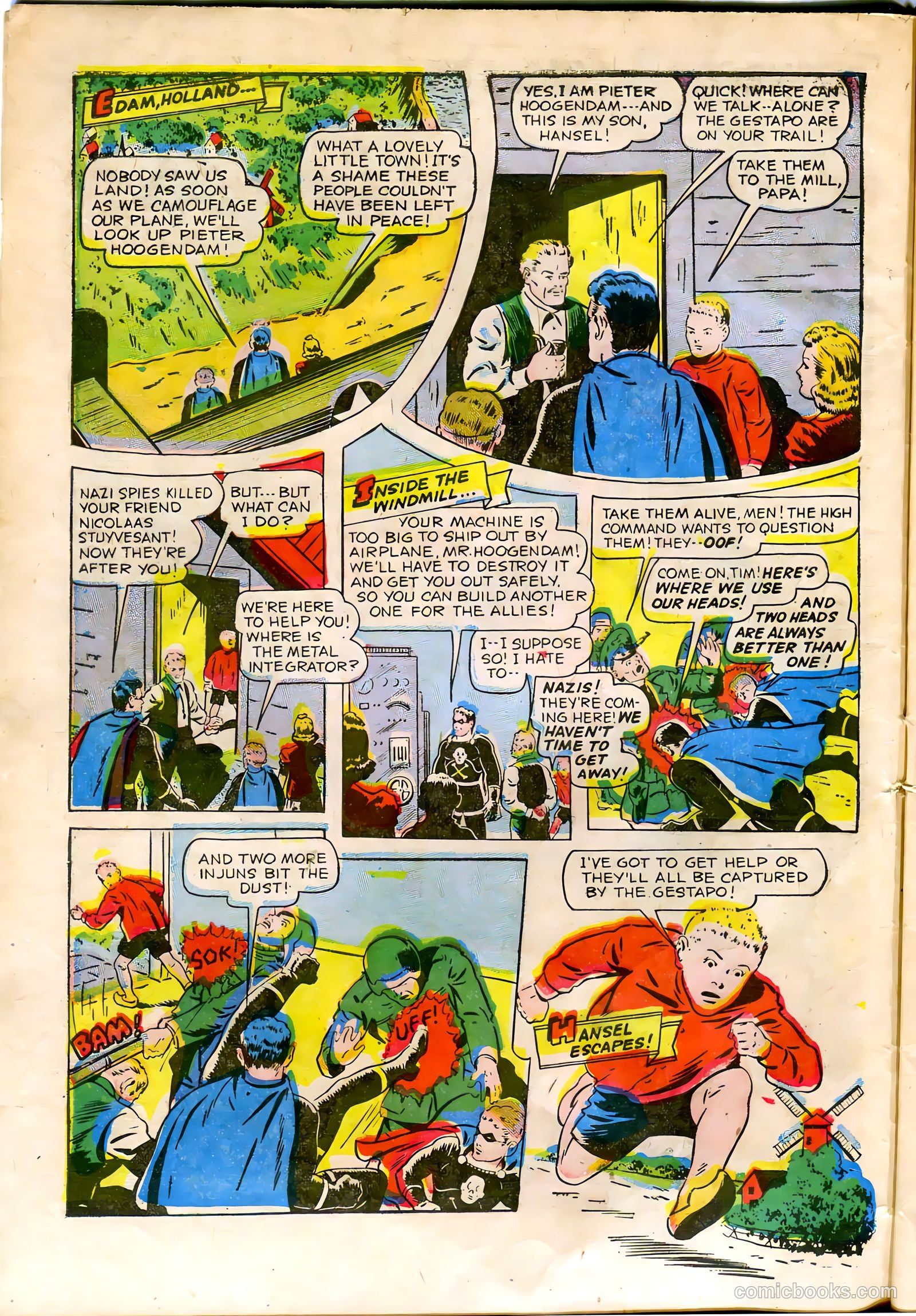 America's Best Comics #9 (1942) — page 10 of 52