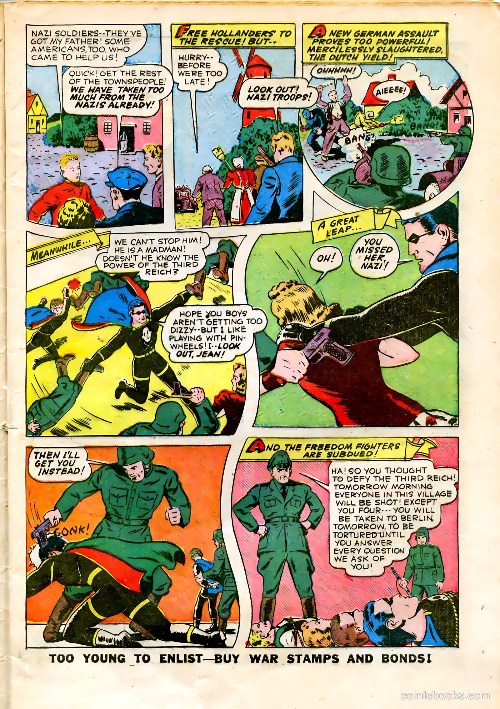 America's Best Comics #9 (1942) — page 11 of 52