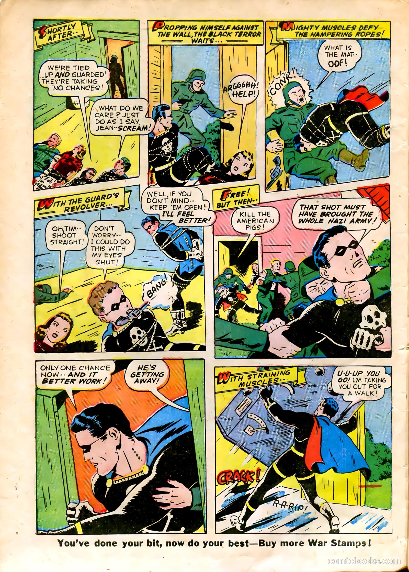 America's Best Comics #9 (1942) — page 12 of 52