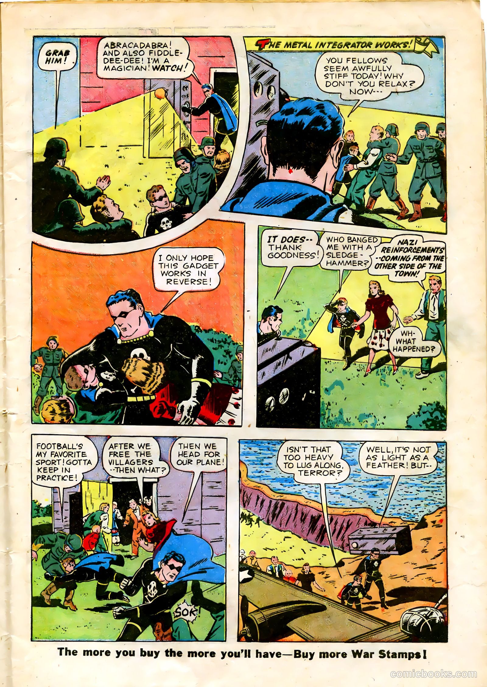 America's Best Comics #9 (1942) — page 13 of 52