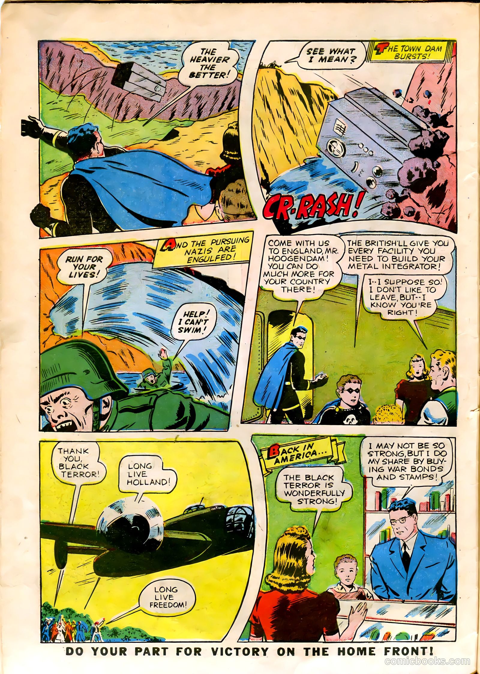 America's Best Comics #9 (1942) — page 14 of 52