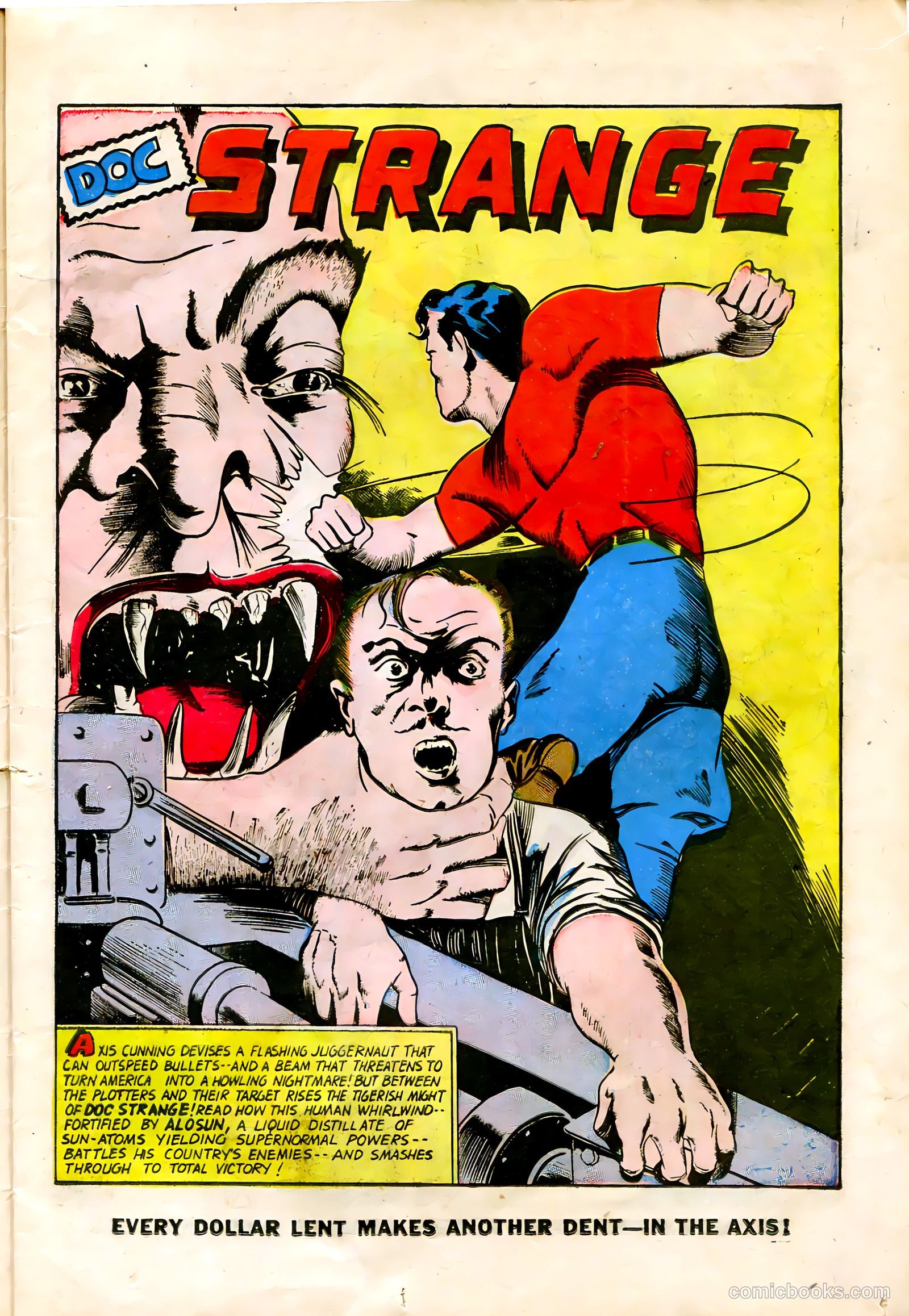 America's Best Comics #9 (1942) — page 15 of 52