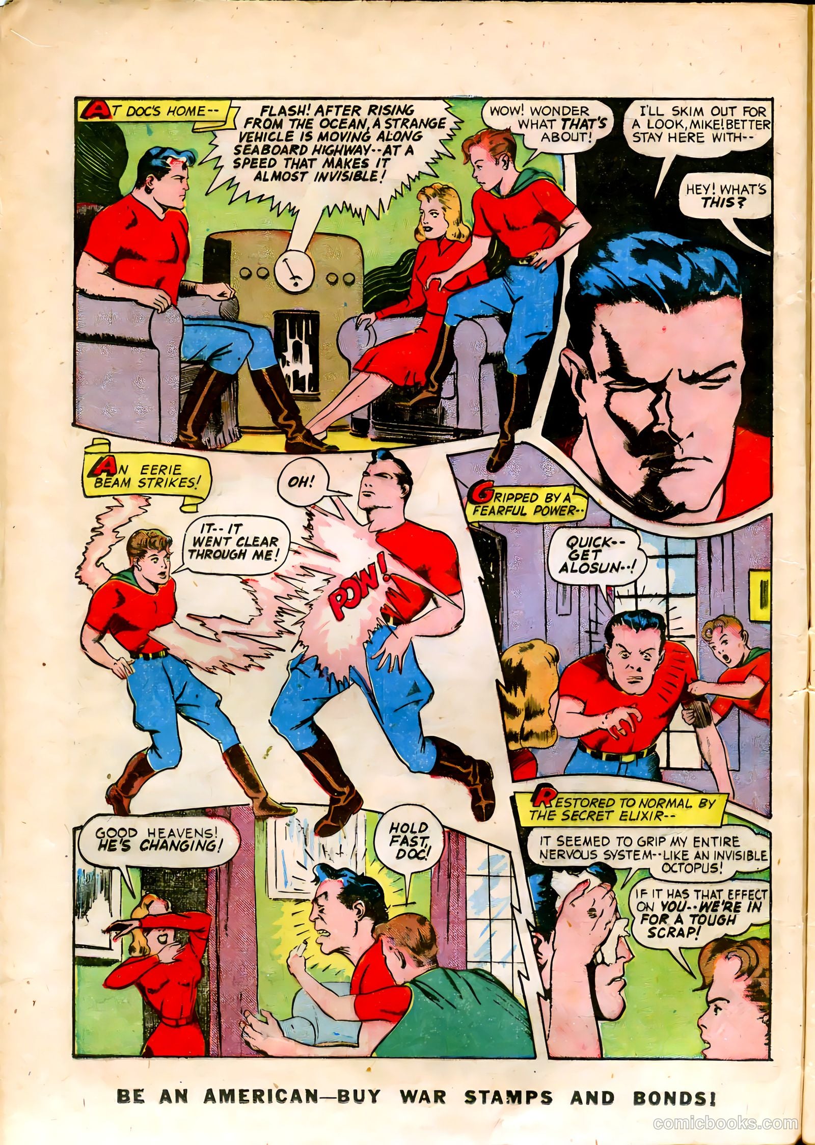 America's Best Comics #9 (1942) — page 16 of 52