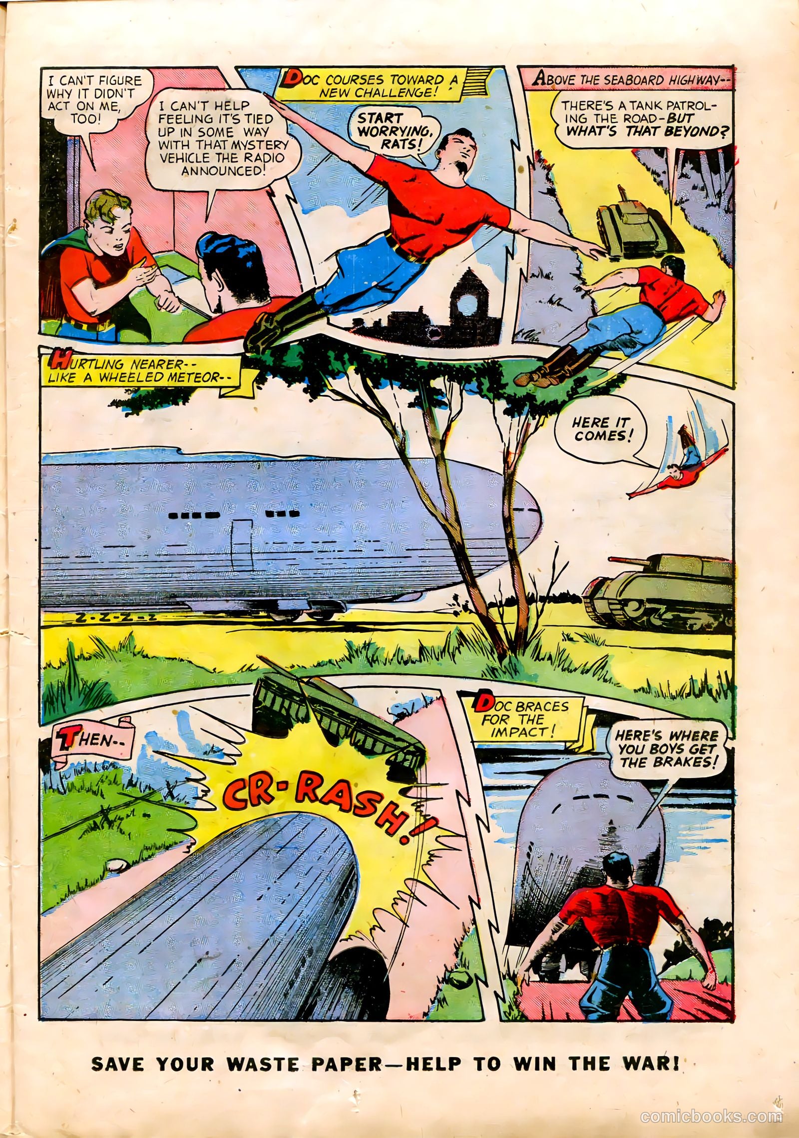 America's Best Comics #9 (1942) — page 17 of 52