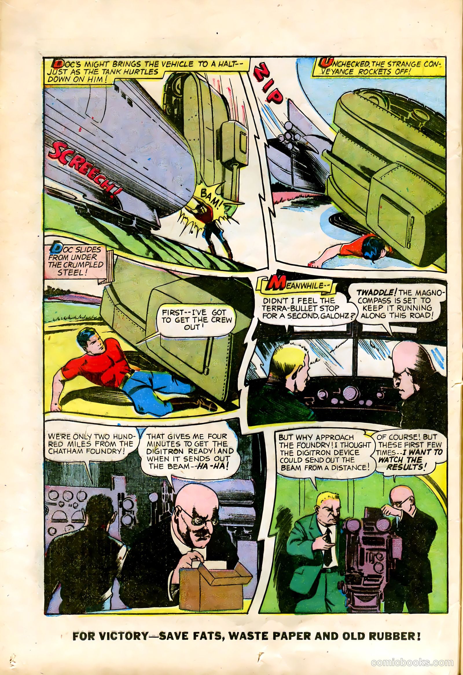 America's Best Comics #9 (1942) — page 18 of 52